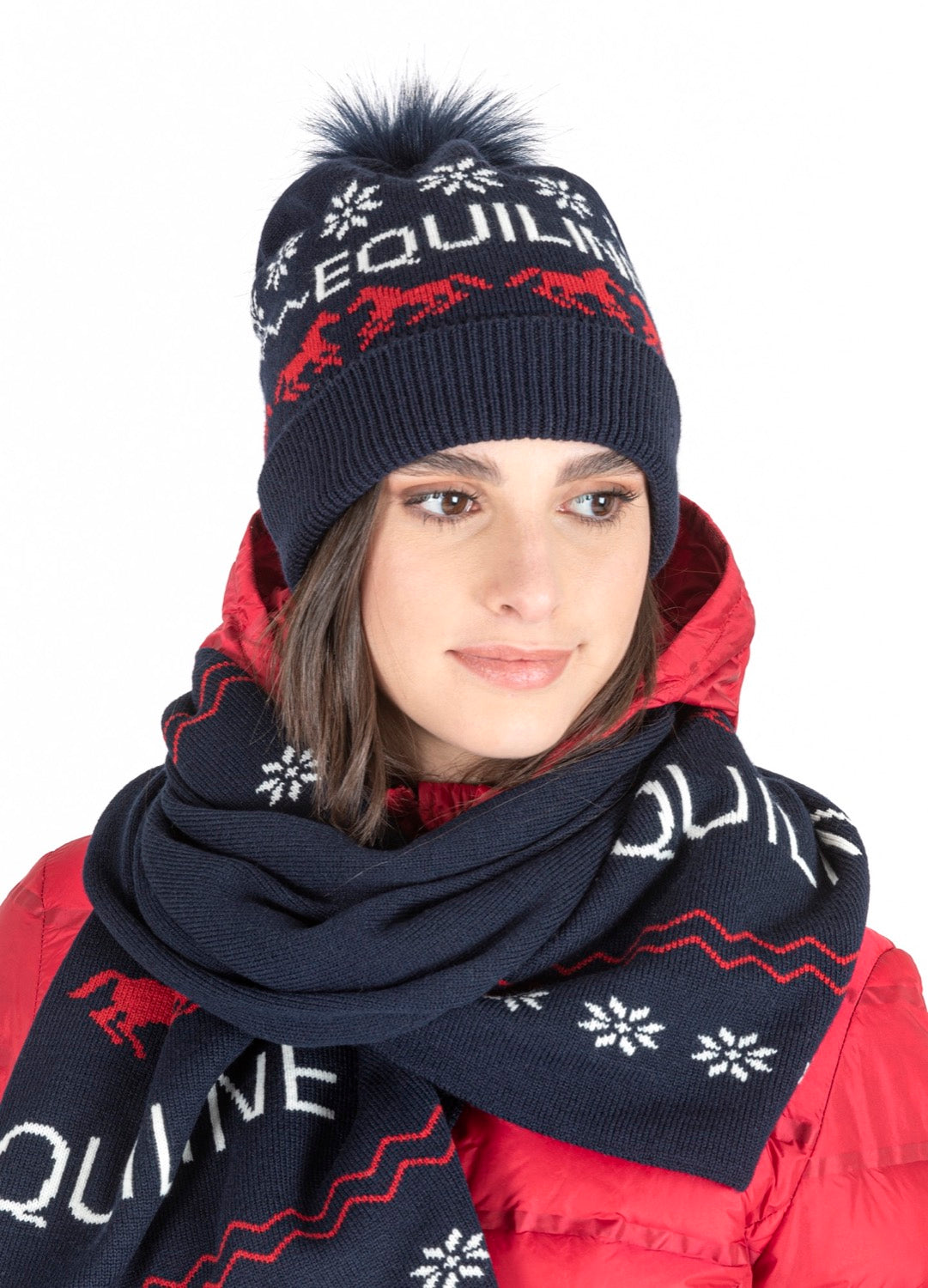 Equiline Nellyen Pom Hat - Espayo Equestrian