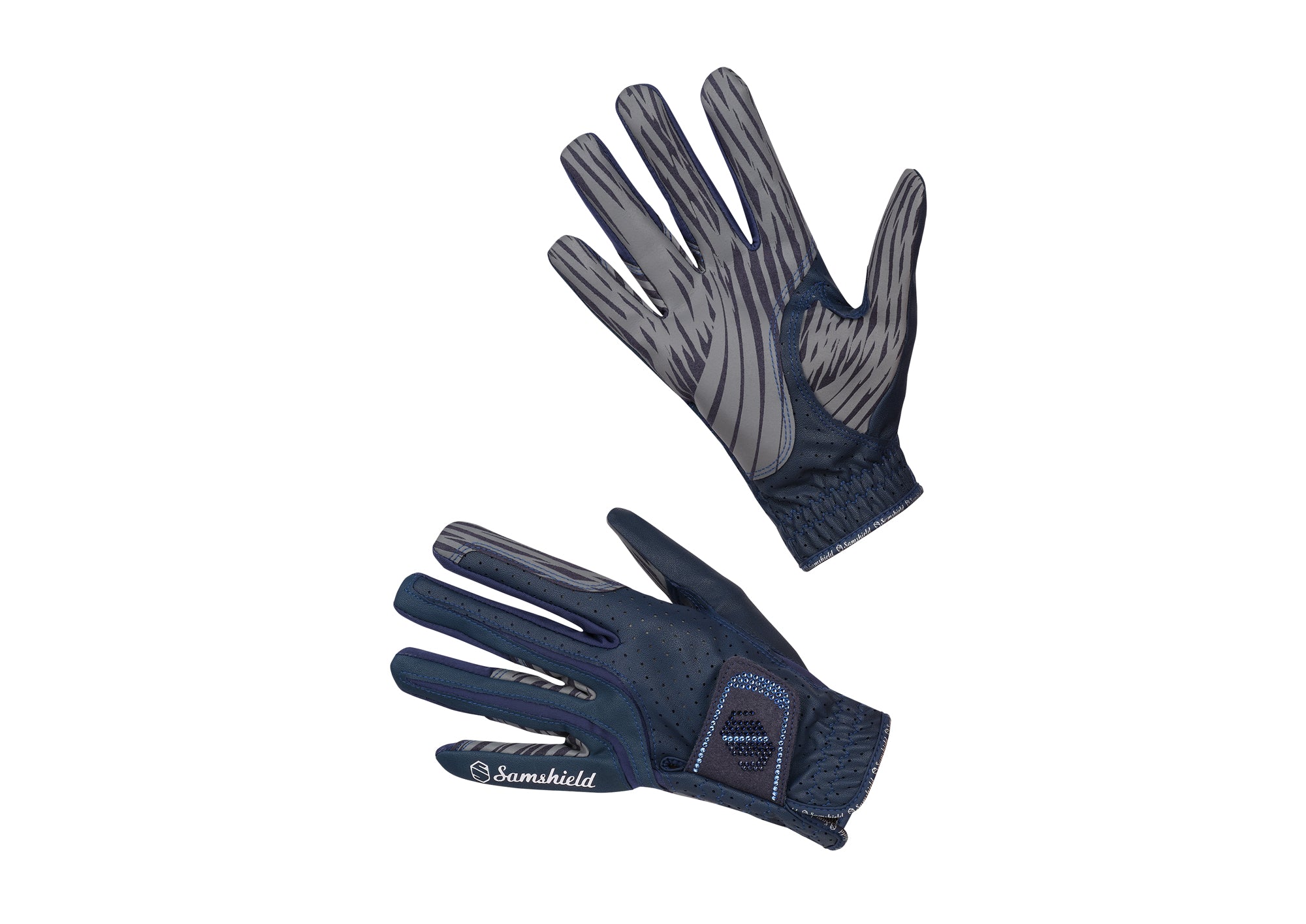 Samshield V Skin Swarovski Riding Gloves - Espayo Equestrian