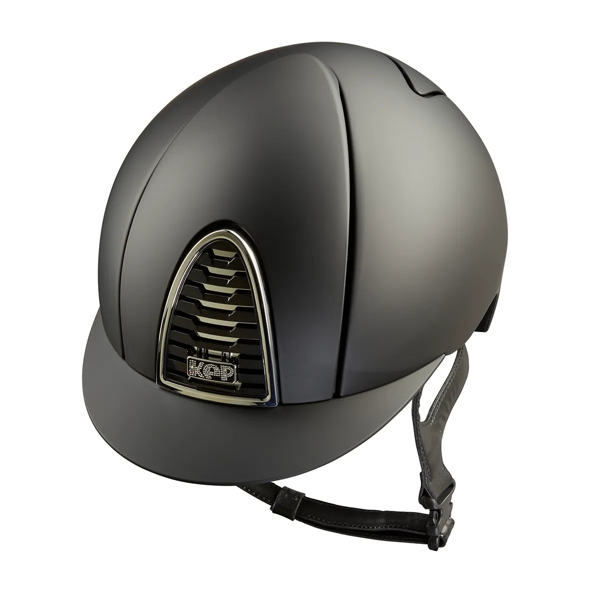 KEP Cromo 2.0 Matt Riding Helmet with Crystal Logo