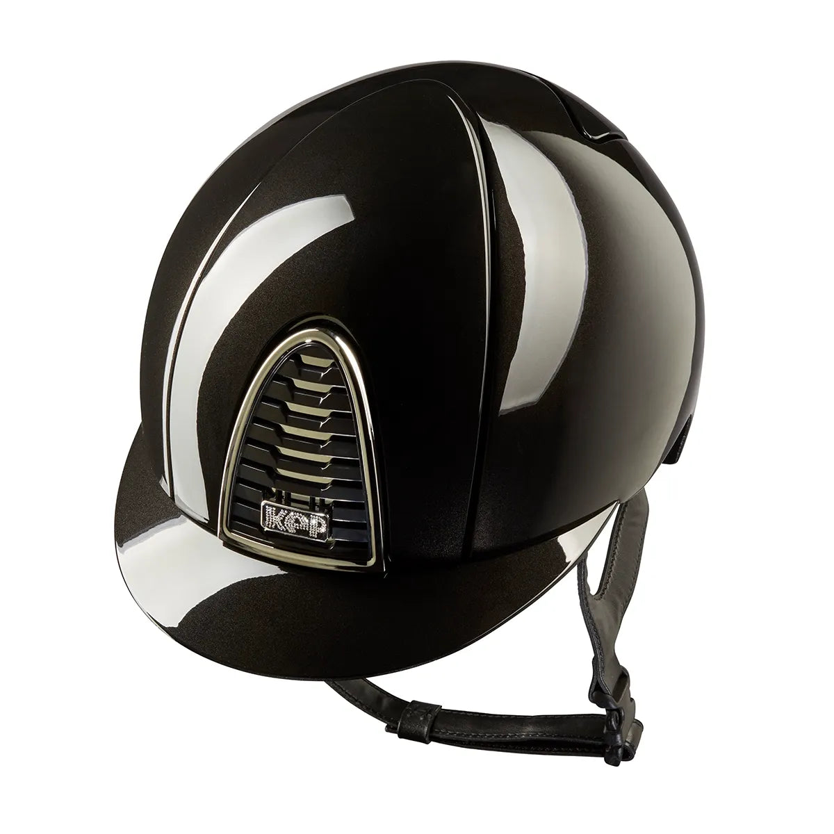 KEP Cromo 2.0 Shine Riding Helmet with Crystal Logo
