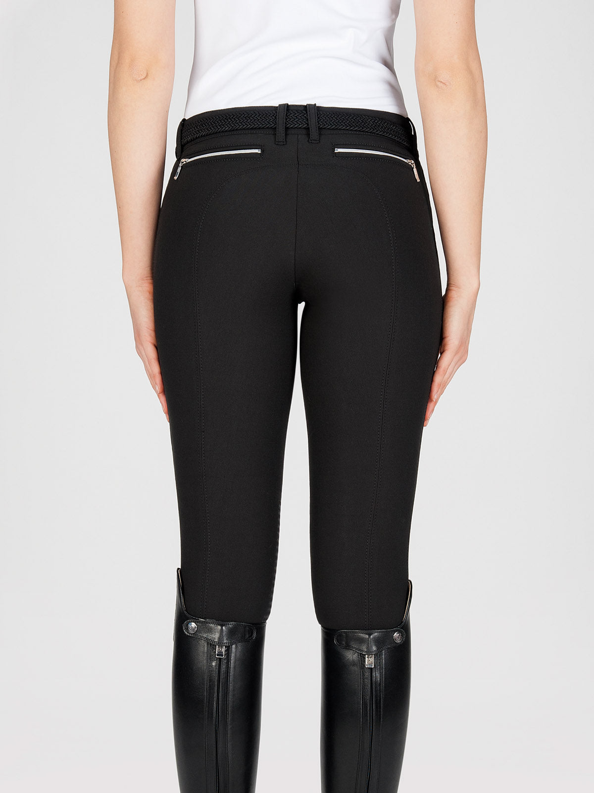 Ladies Equiline Ash Knee Grip Breeches - Espayo Equestrian