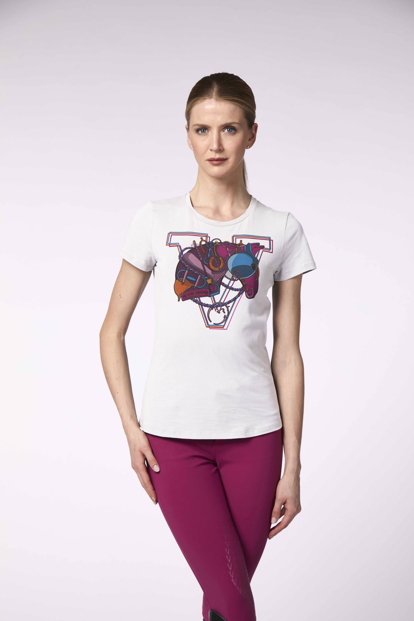 Vestrum Ladies Mauritius T shirt - Espayo Equestrian