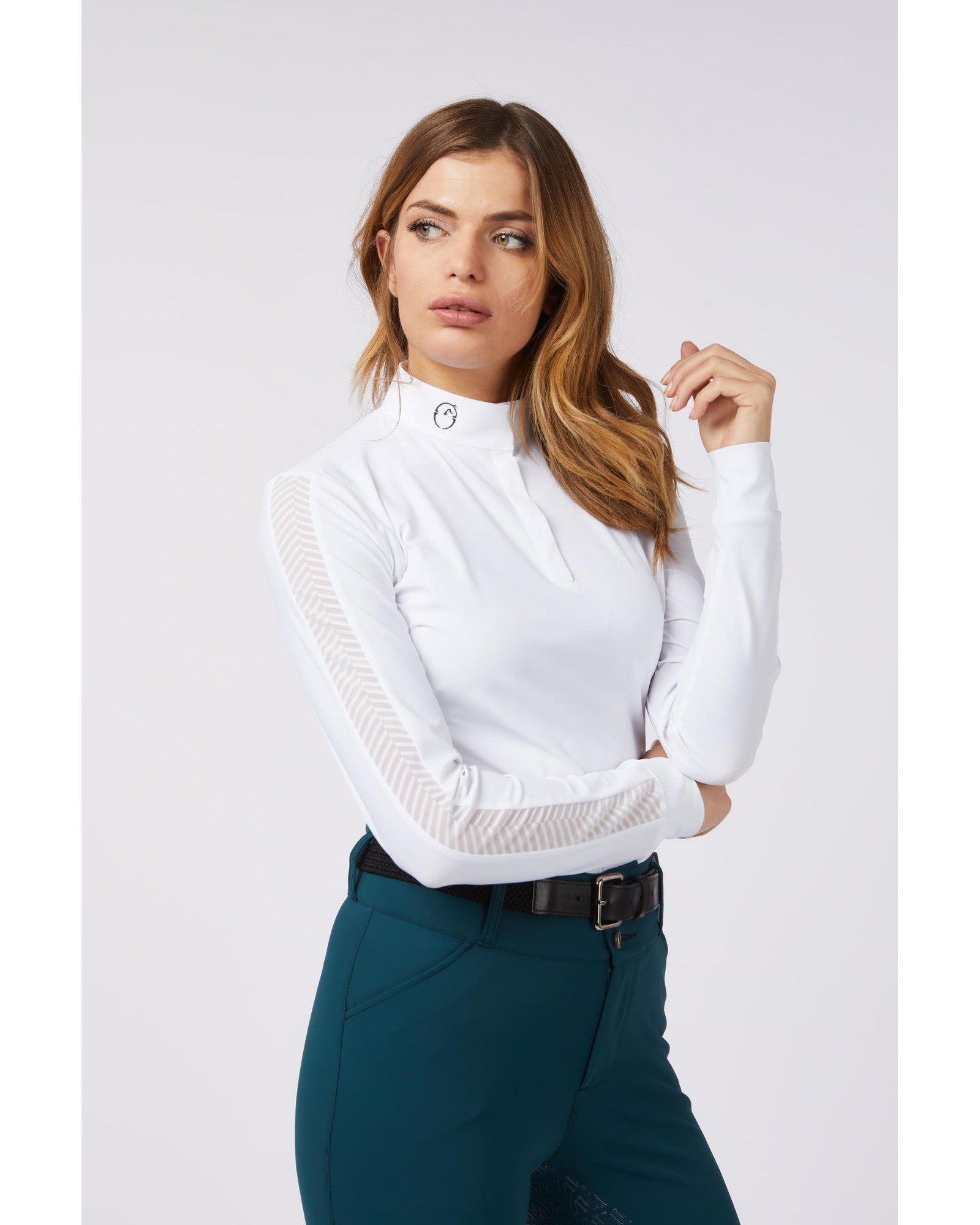 Vestrum Ladies Graz Long Sleeve Show Shirt - Espayo Equestrian