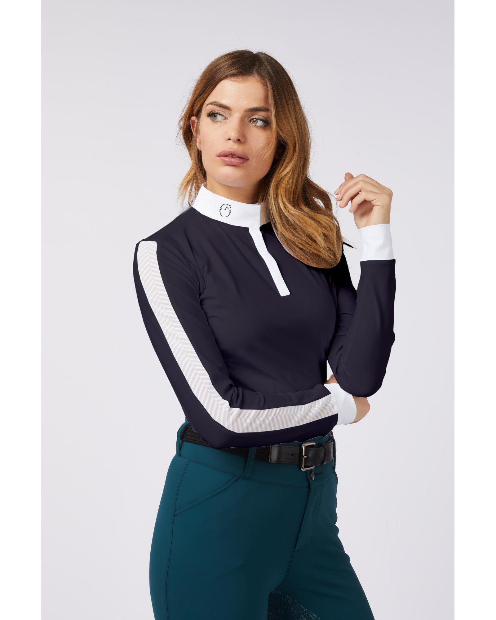 Vestrum Ladies Graz Long Sleeve Show Shirt - Espayo Equestrian