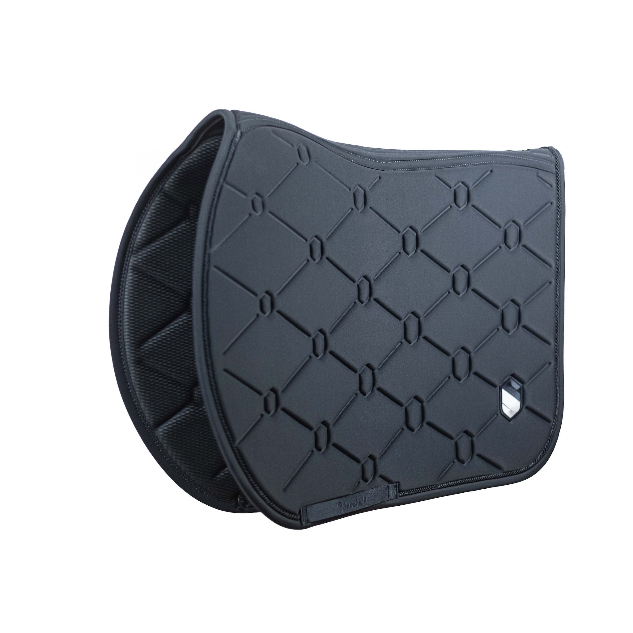 Samshield Spineshield Embroidery Jump Saddle Pad - Espayo Equestrian
