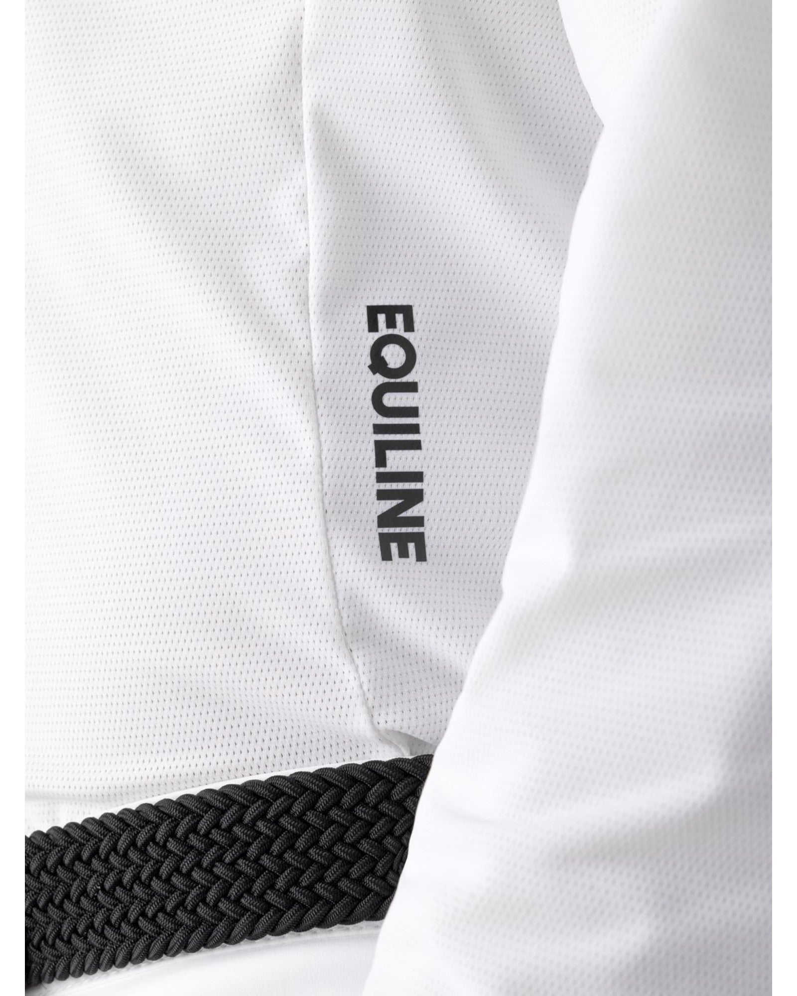 Equiline Mens Curtiek Long Sleeve Polo - Espayo Equestrian