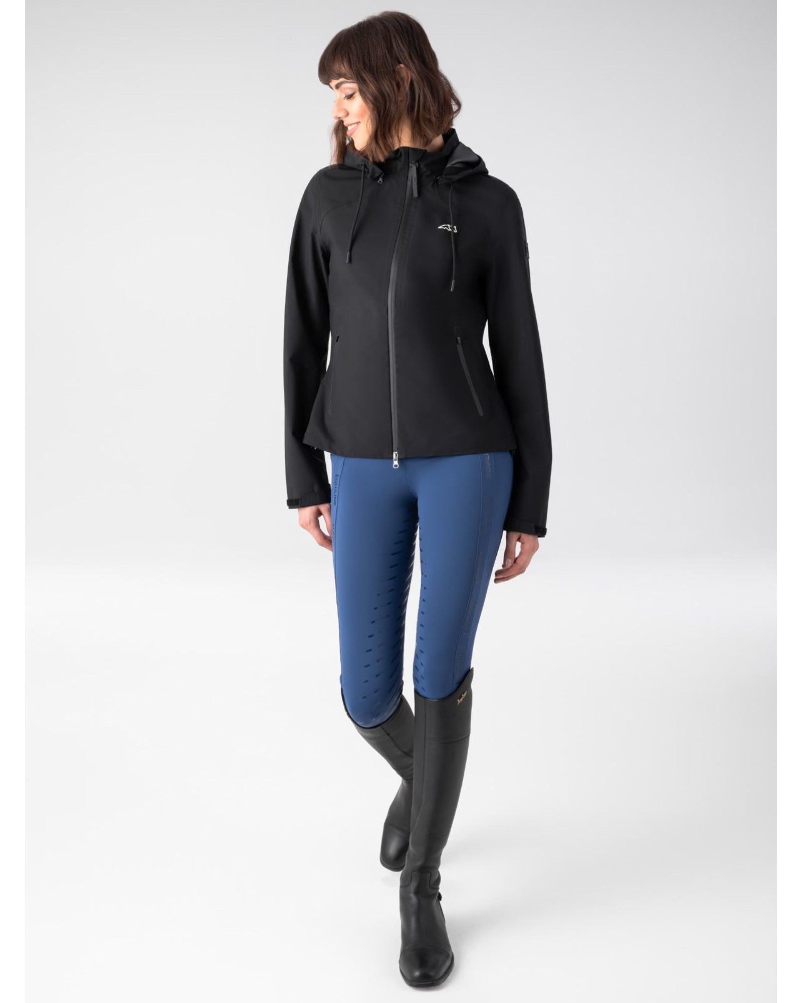 Equiline Ladies Cartec Waterproof Jacket - Espayo Equestrian