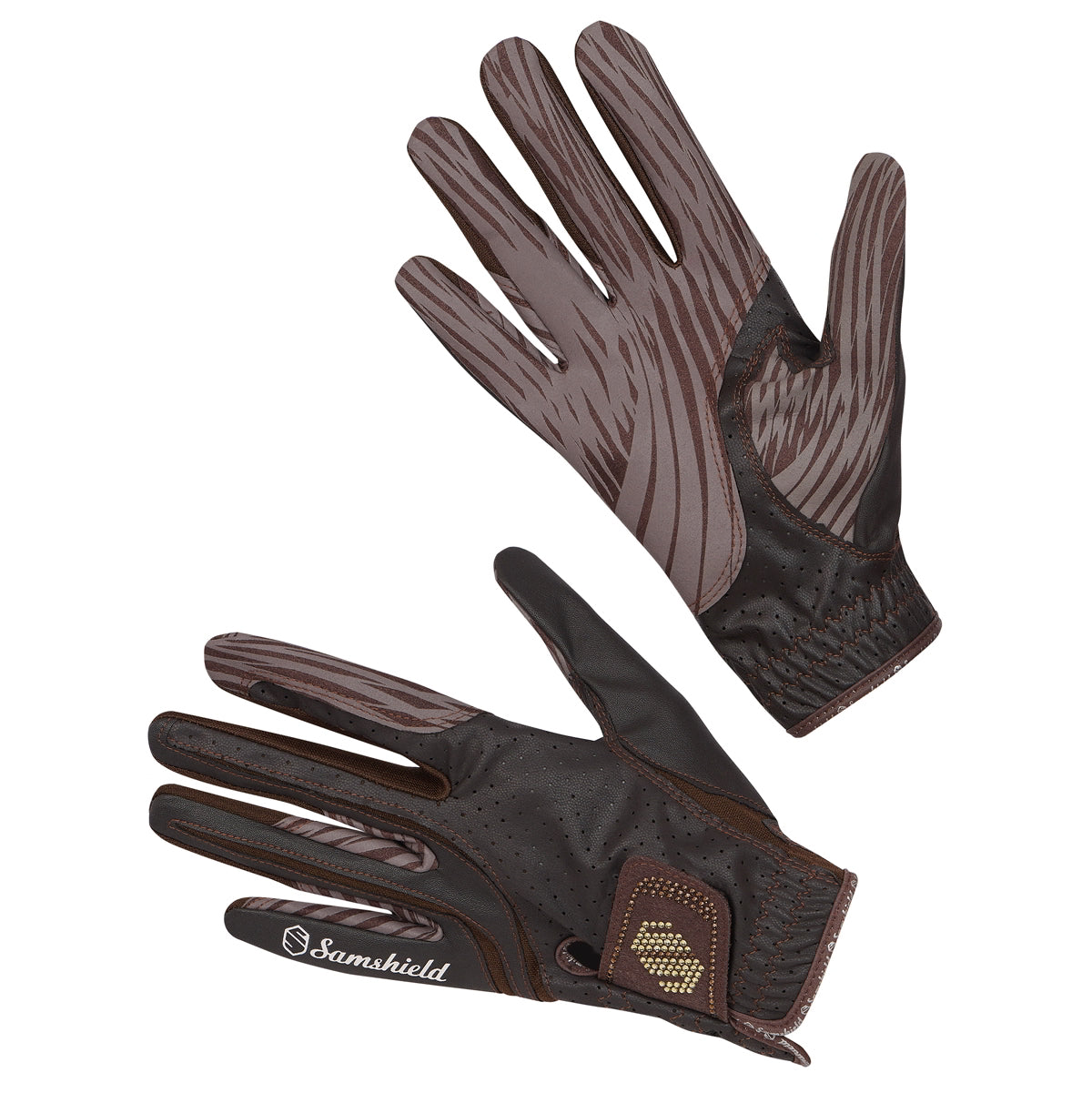 Samshield V Skin Swarovski Riding Gloves - Espayo Equestrian