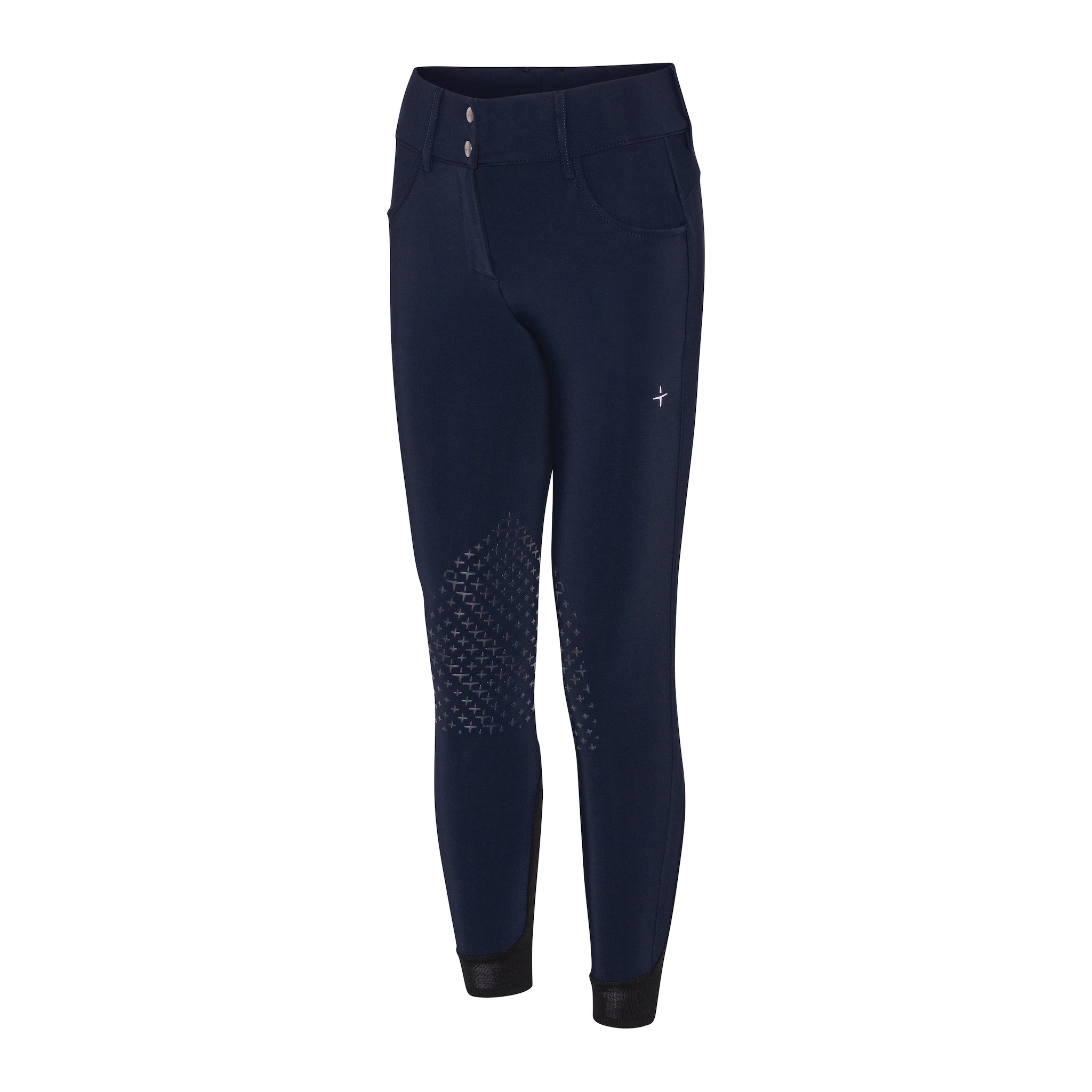 Trolle Ladies Athlete High Waist Breeches Knee Grip - Espayo Equestrian
