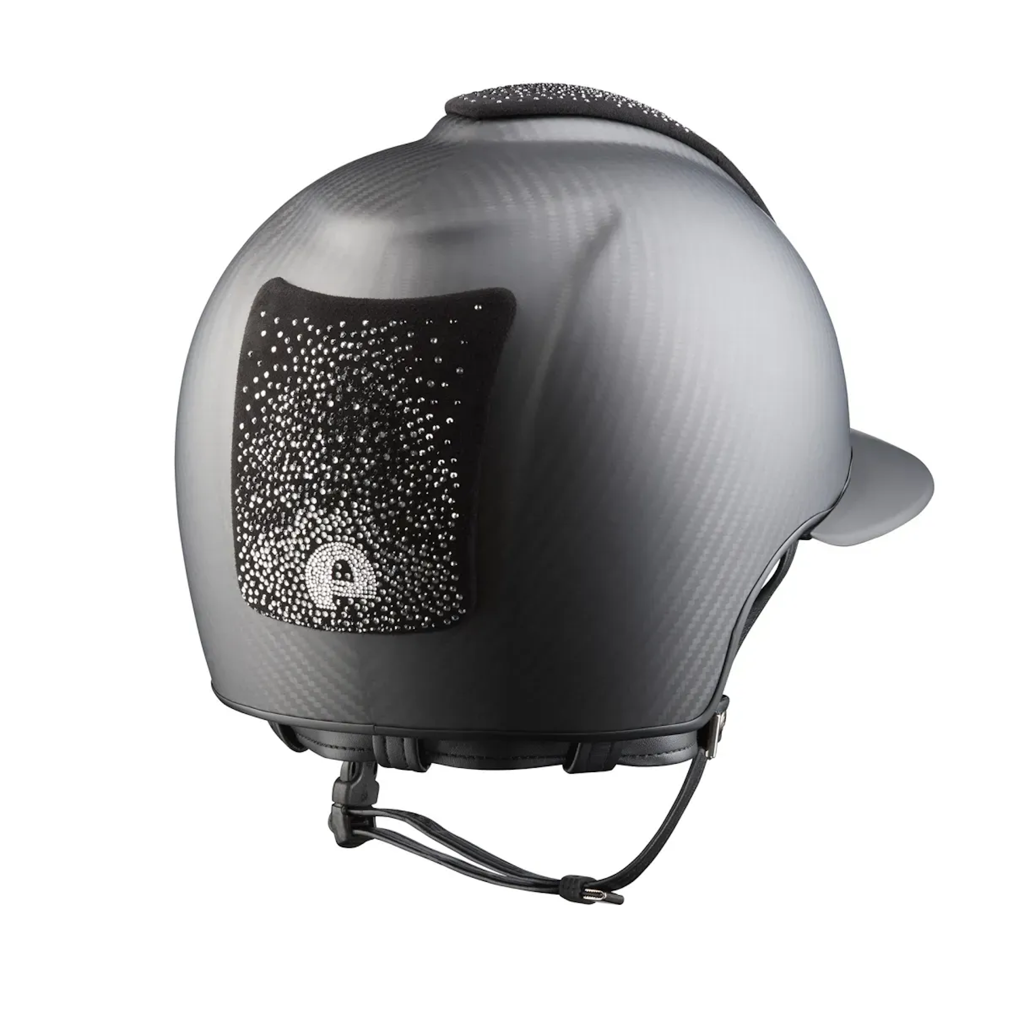 KEP Carbon Polo Riding Helmet with 3 Nebula Inserts - Espayo Equestrian