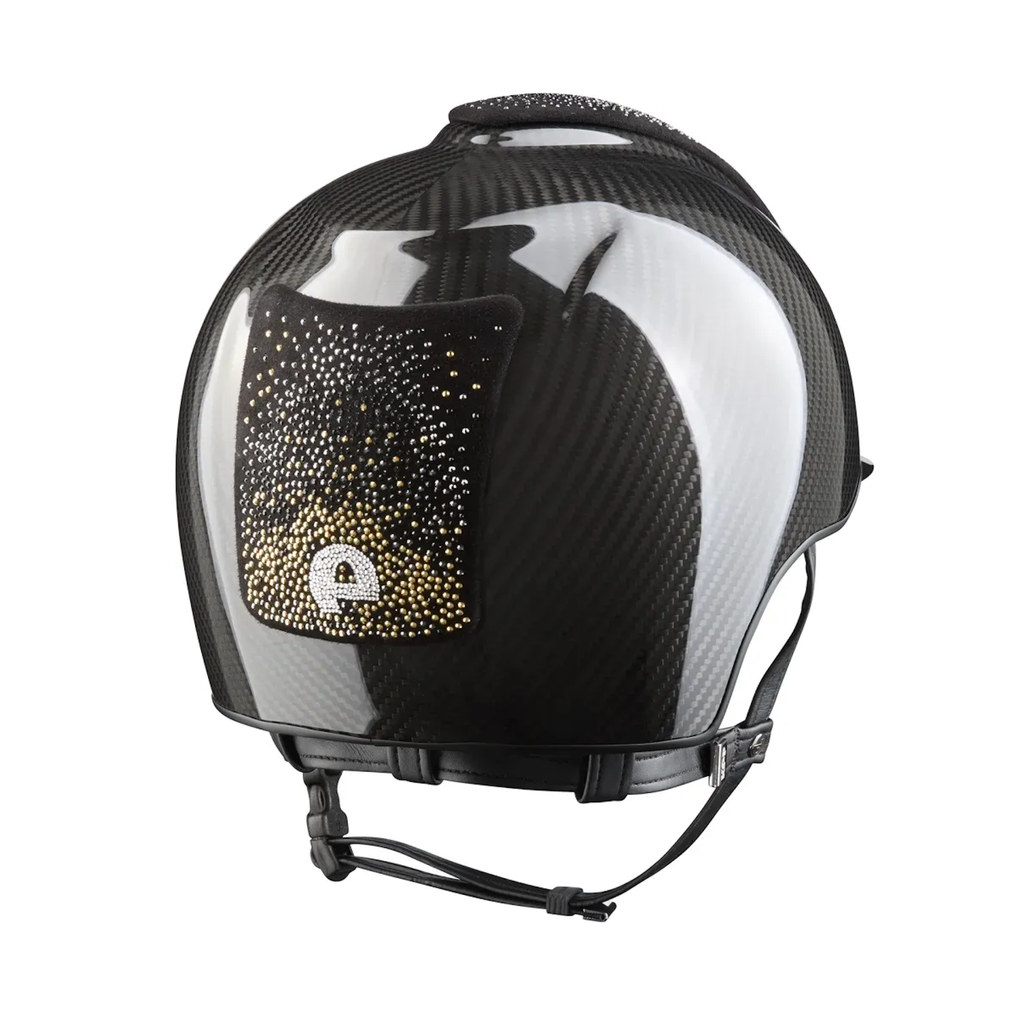 KEP Carbon Shine Riding Helmet with 3 Nebula Inserts - Espayo Equestrian