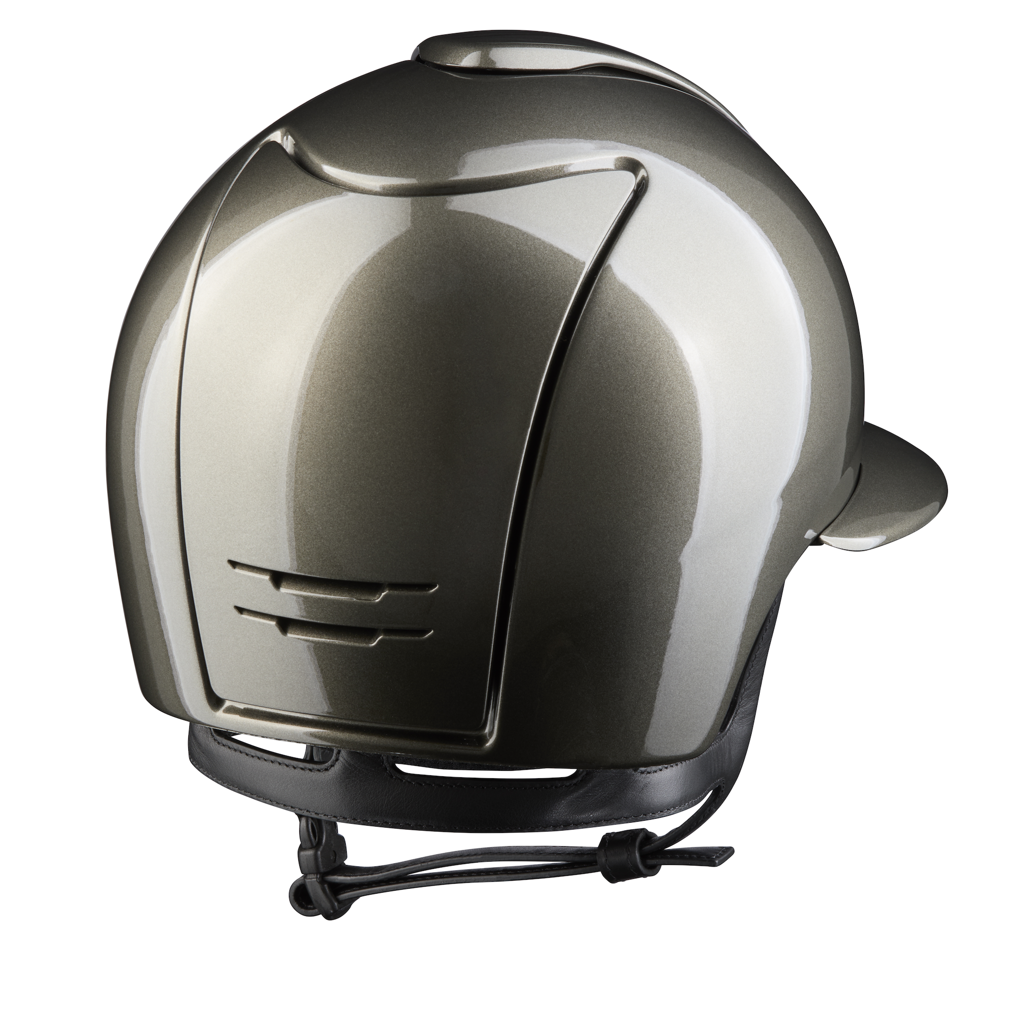 KEP Cromo 2.0 Polish Polo Riding Helmet. Swarovski Crystal Frame & Logo - Espayo Equestrian
