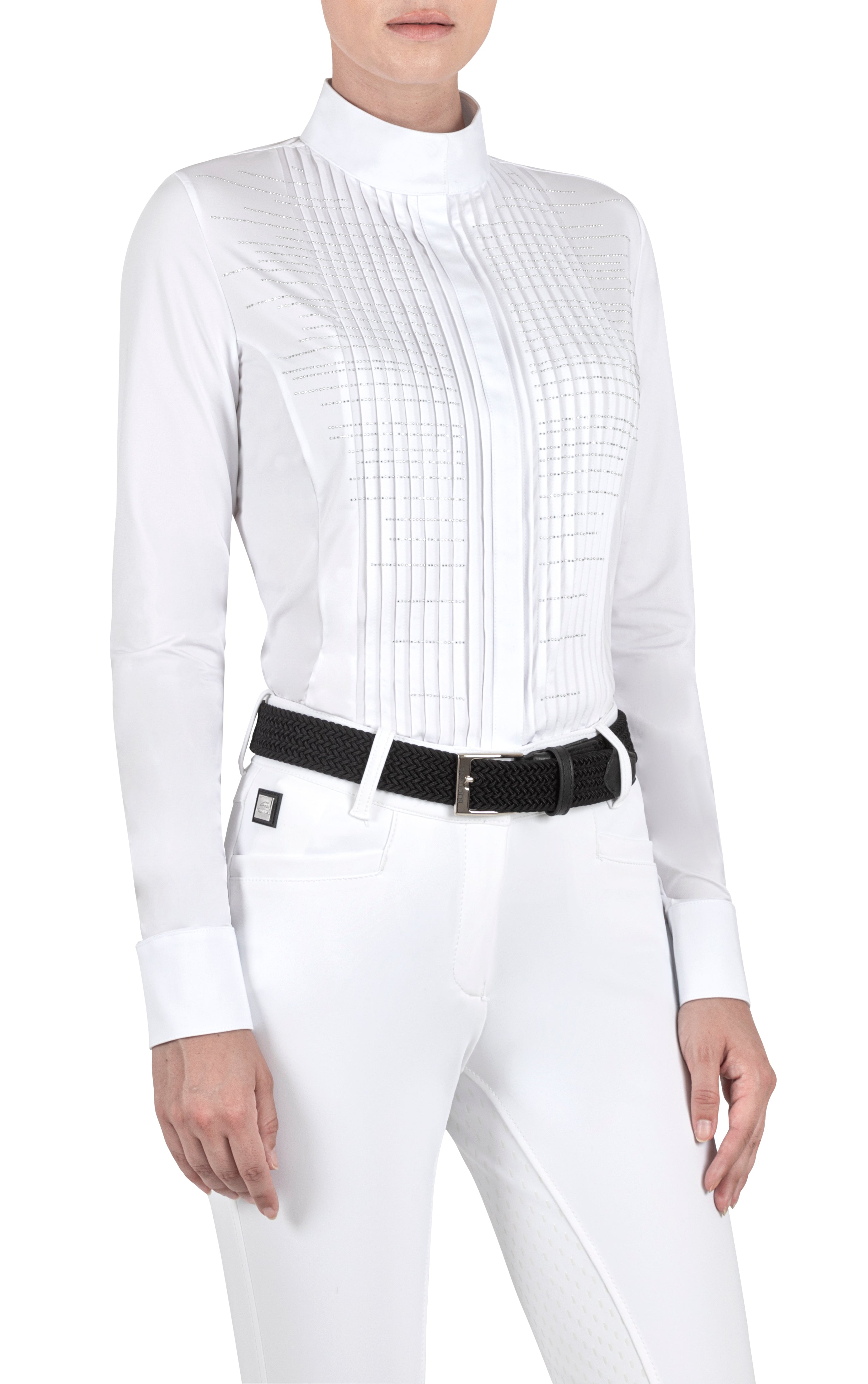 Equiline Gollyg Ladies Long Sleeve Competition Shirt - Espayo Equestrian
