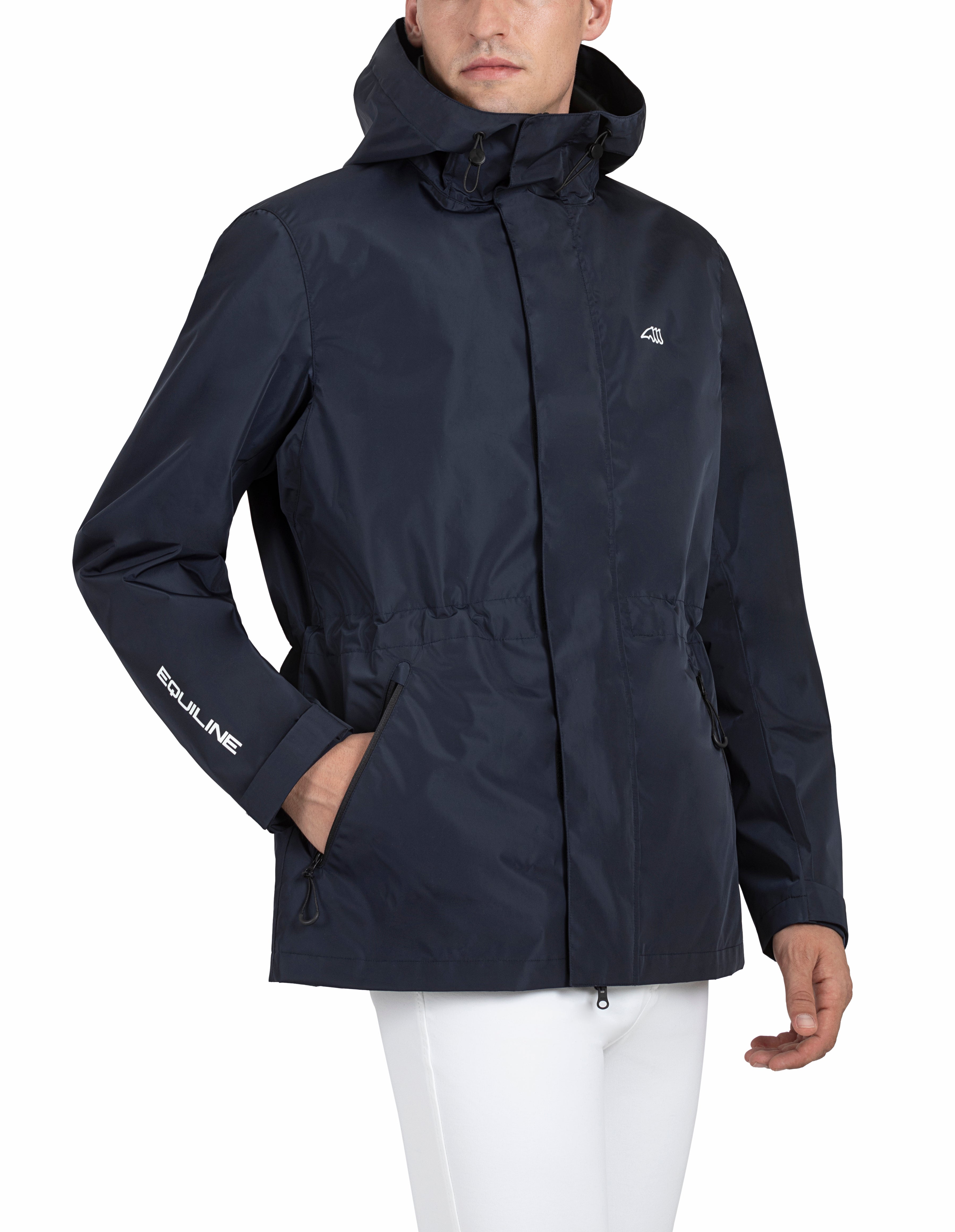 Equiline Rawek Unisex Rain Coat - Espayo Equestrian