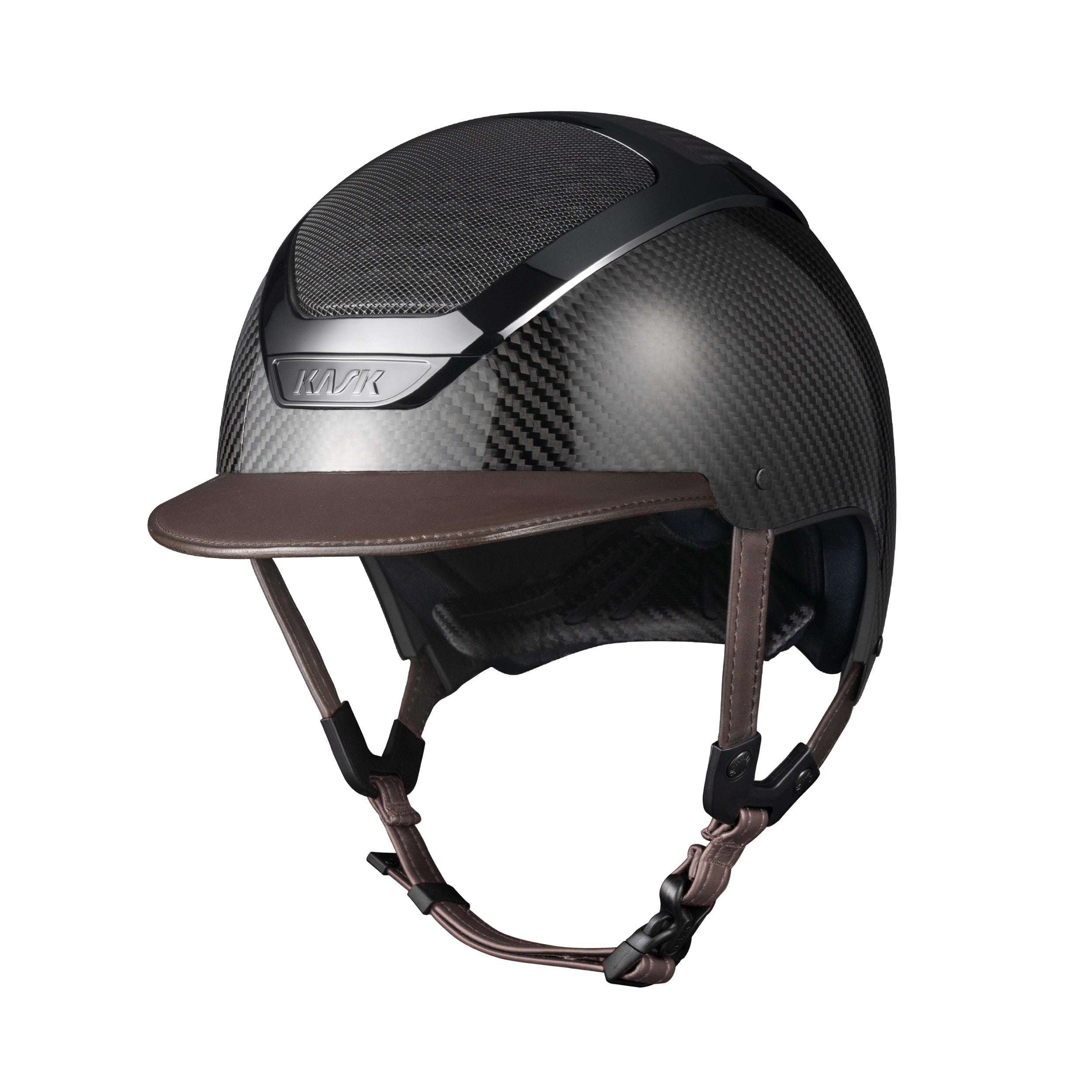 Kask Dogma Carbon Shine Riding Helmet - Espayo Equestrian