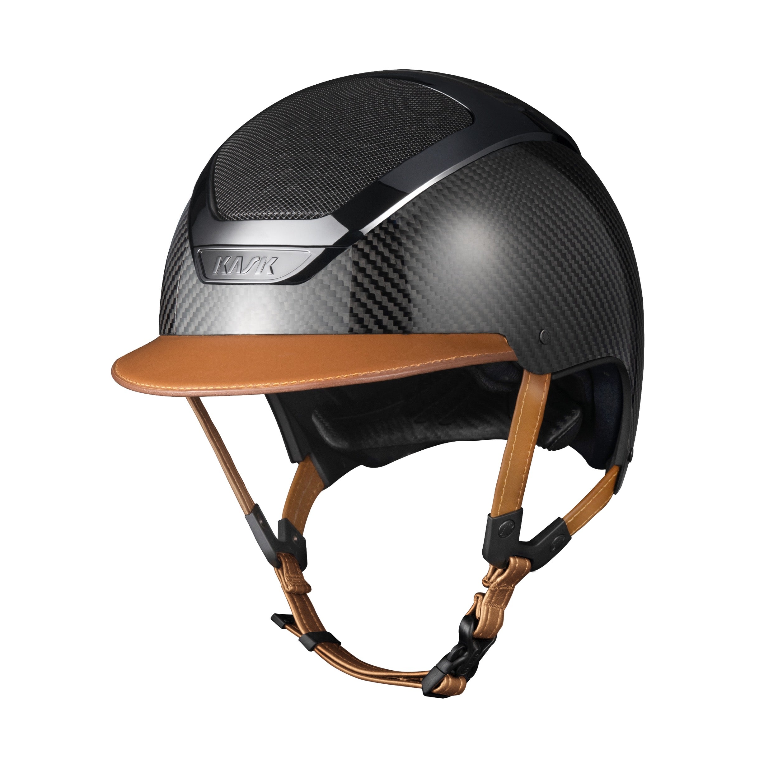 Kask Dogma Carbon Shine Riding Helmet - Espayo Equestrian