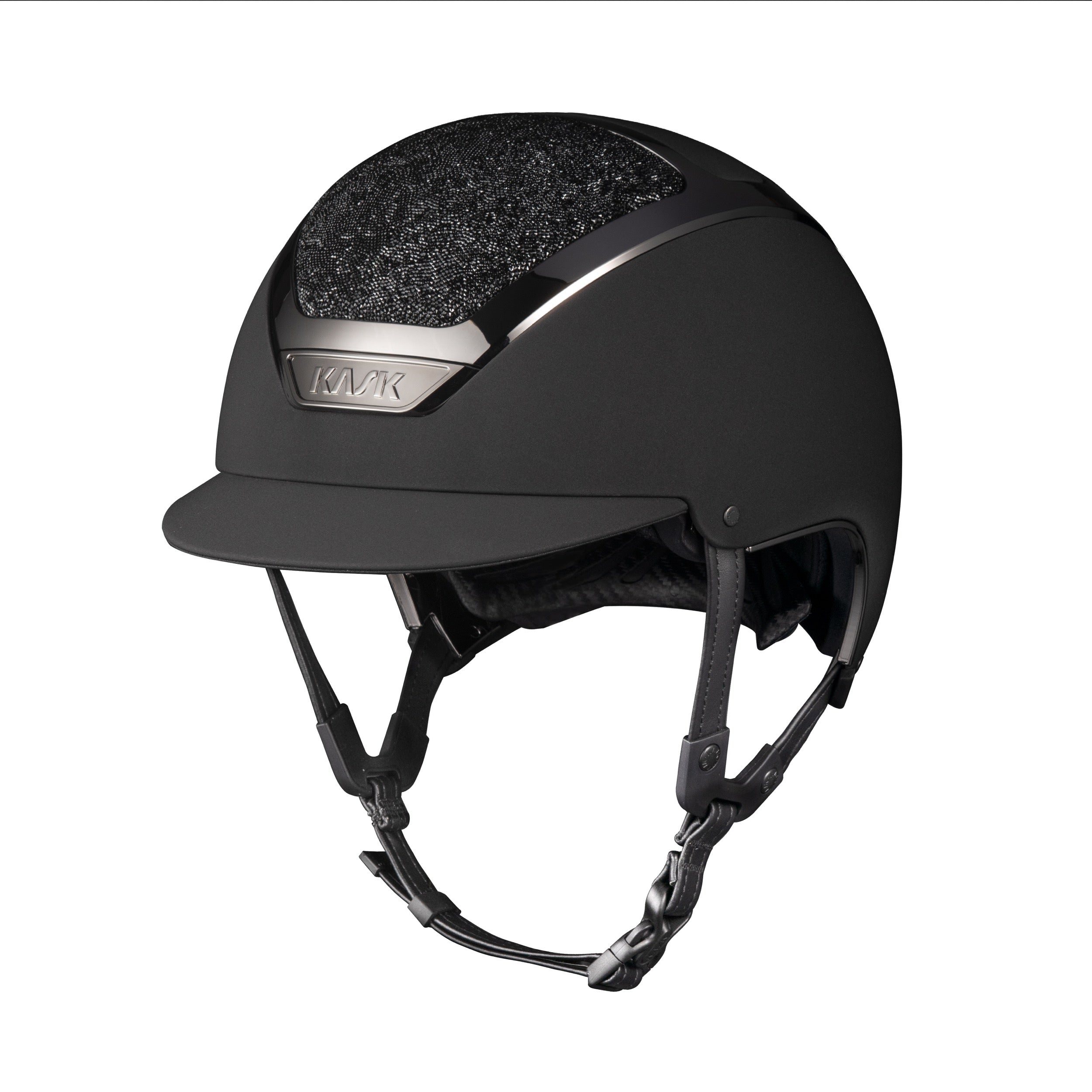 Kask Dogma Swarovski Midnight Riding Helmet - Espayo Equestrian