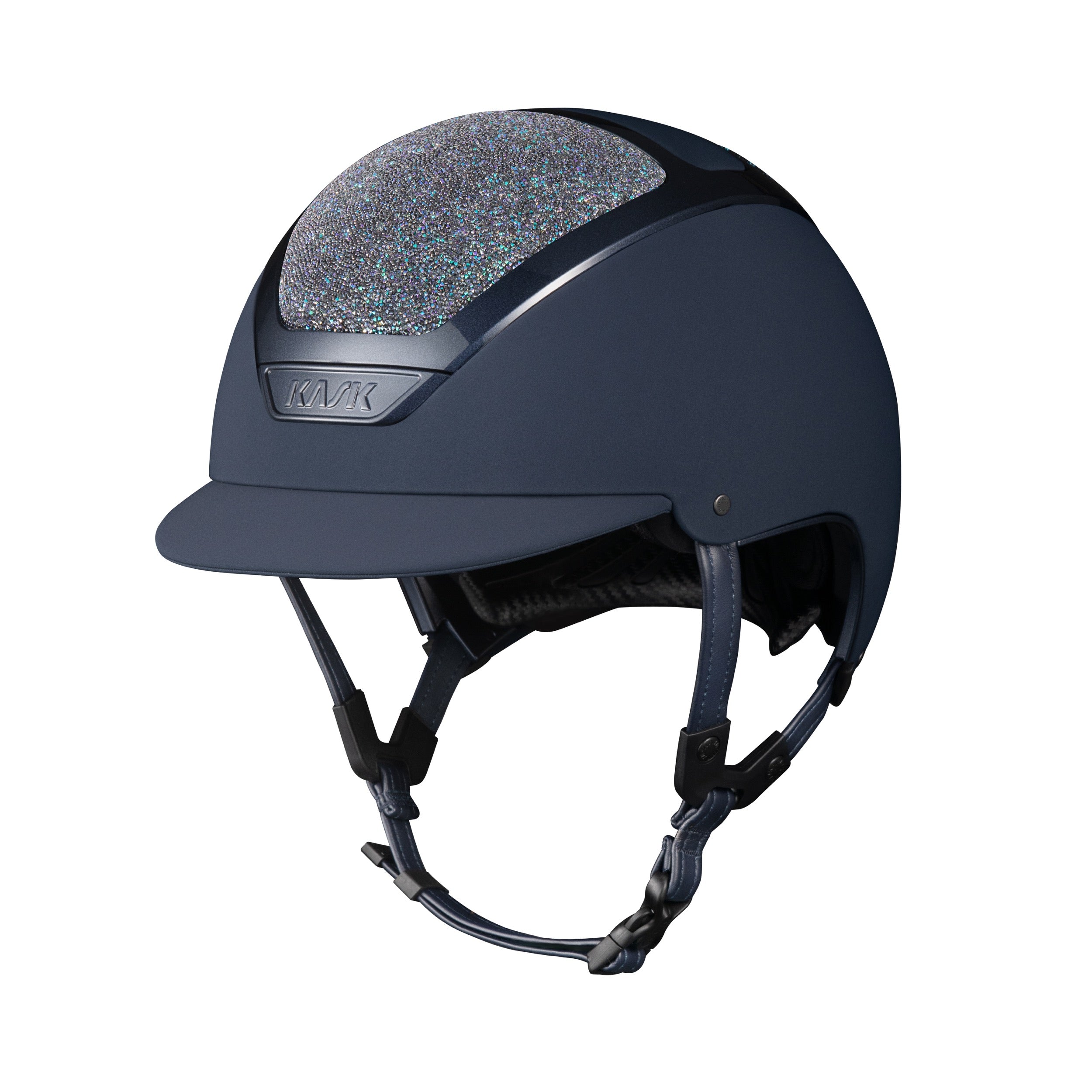 Kask Dogma Swarovski Midnight Riding Helmet - Espayo Equestrian