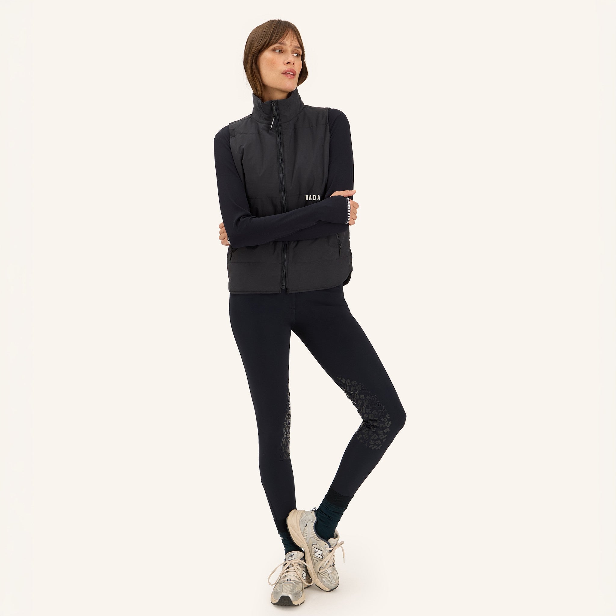 Dada Sport Ladies Mistral Vest in navy