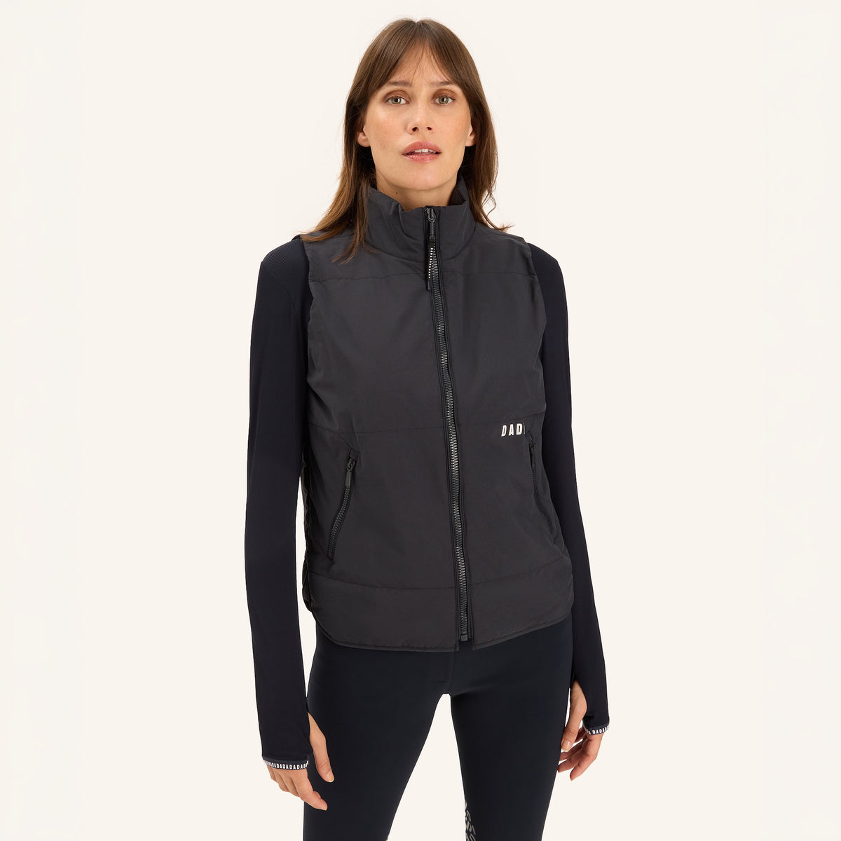 Dada Sport Ladies Mistral Vest in navy