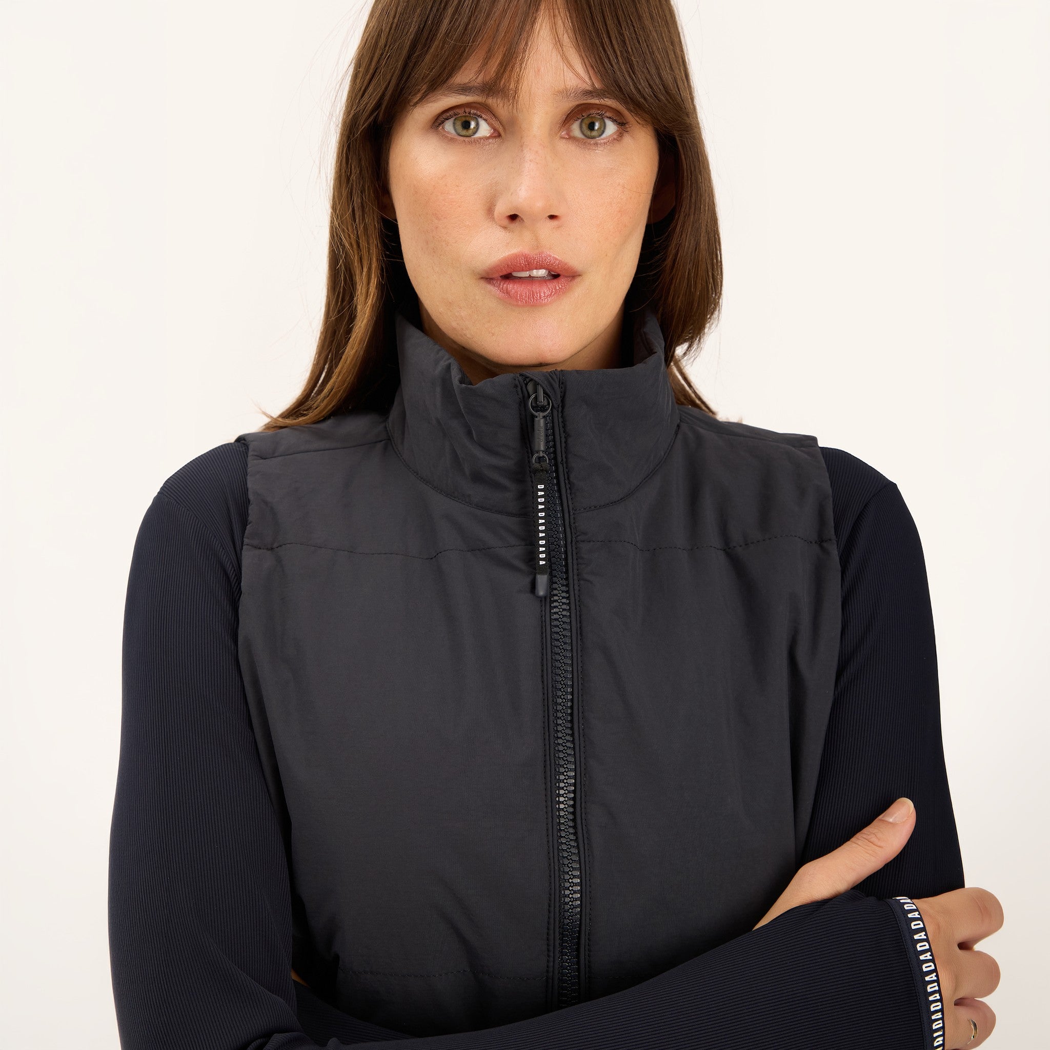 Dada Sport Ladies Mistral Vest in navy