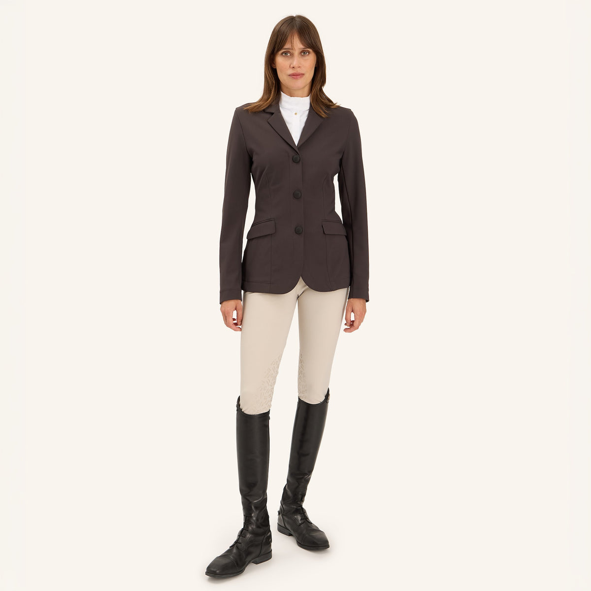 Dada Sport Ladies New Vienna Show Jacket in dark brown