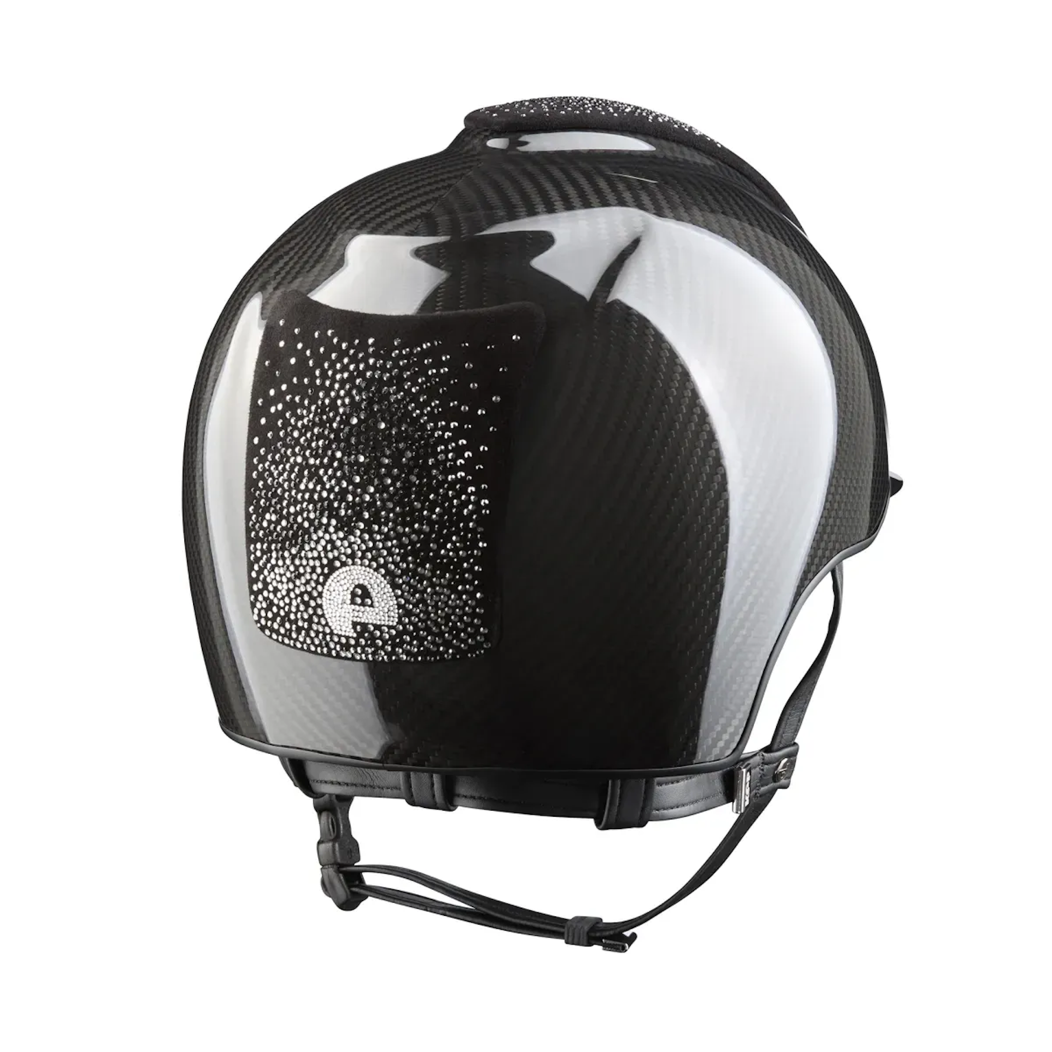 KEP Carbon Shine Riding Helmet with 3 Nebula Inserts - Espayo Equestrian