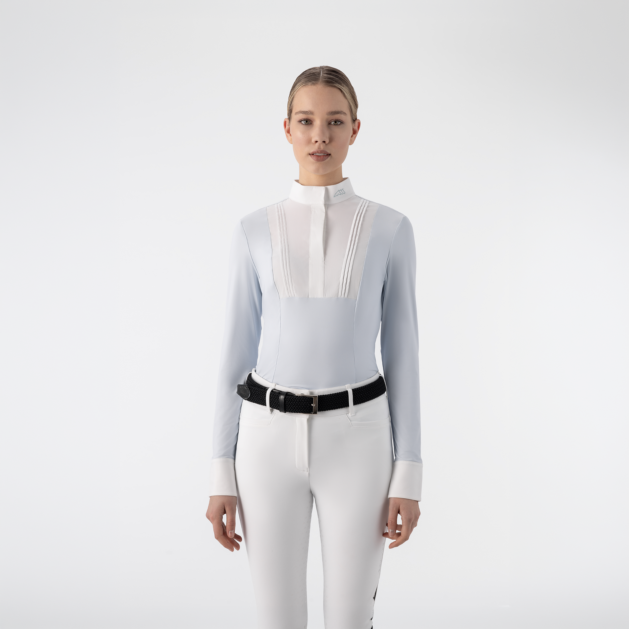 Equiline Ladies Editha Long Sleeve Polo - Espayo Equestrian