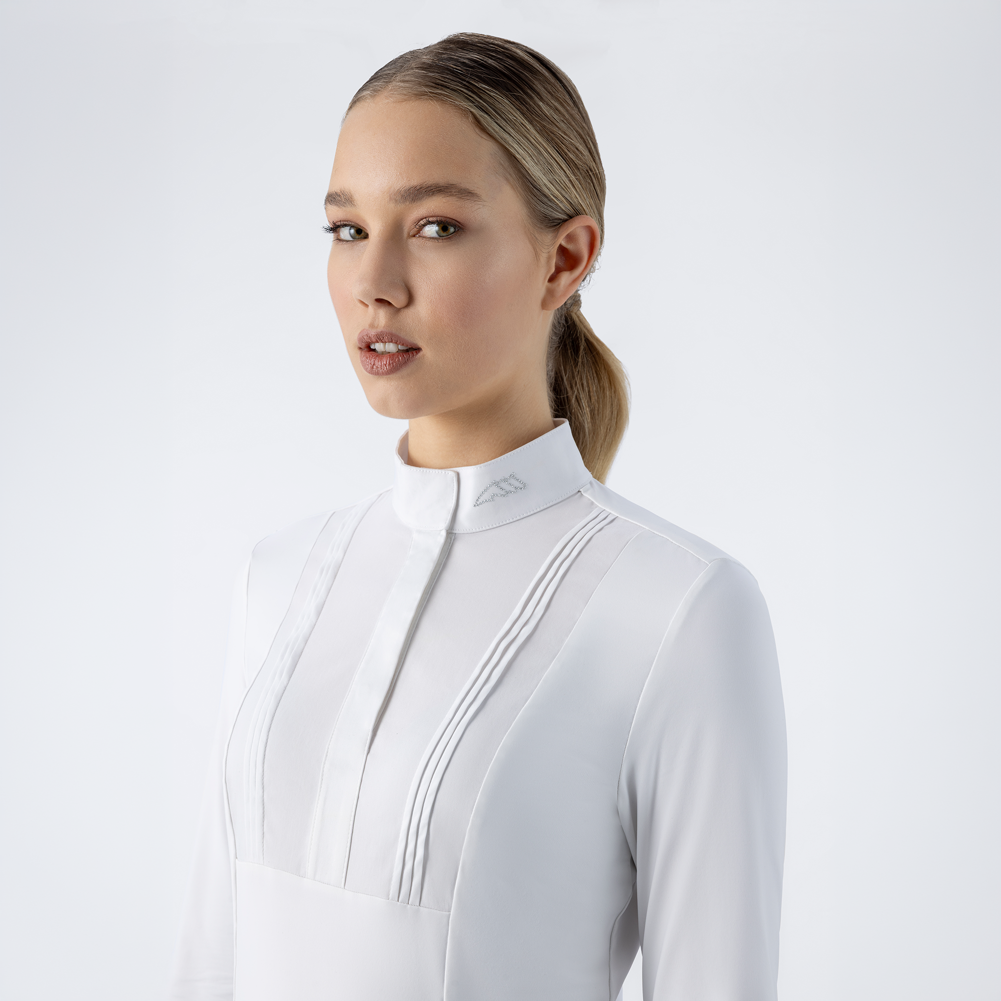 Equiline Ladies Editha Long Sleeve Polo - Espayo Equestrian