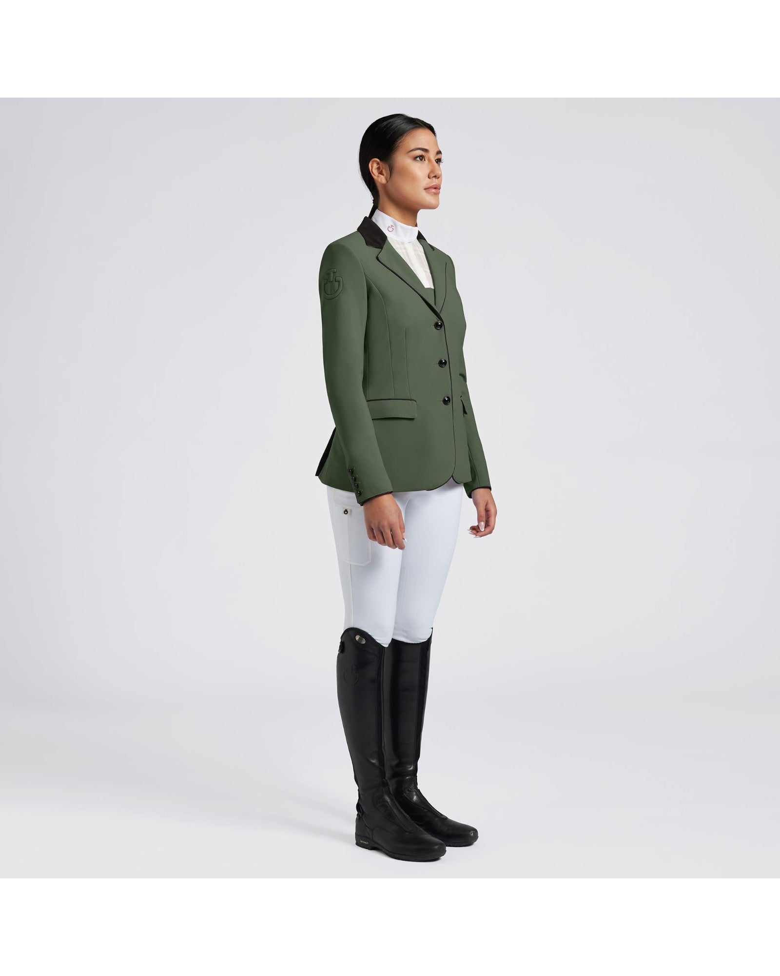 Ladies Cavalleria Toscana GP Jacket - Espayo Equestrian