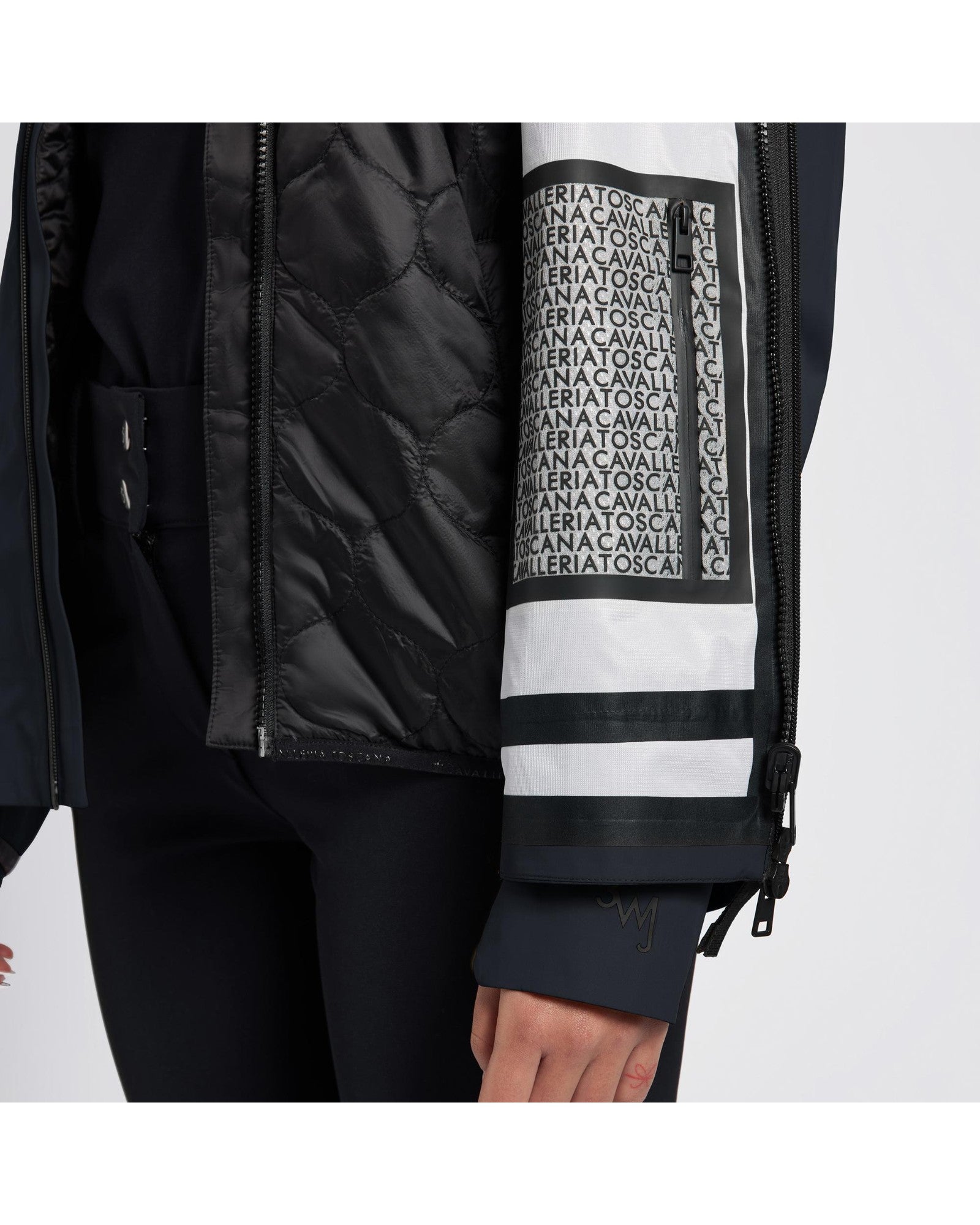 Cavalleria Toscana Ladies 3-Way Hooded Performance Jacket - Espayo Equestrian