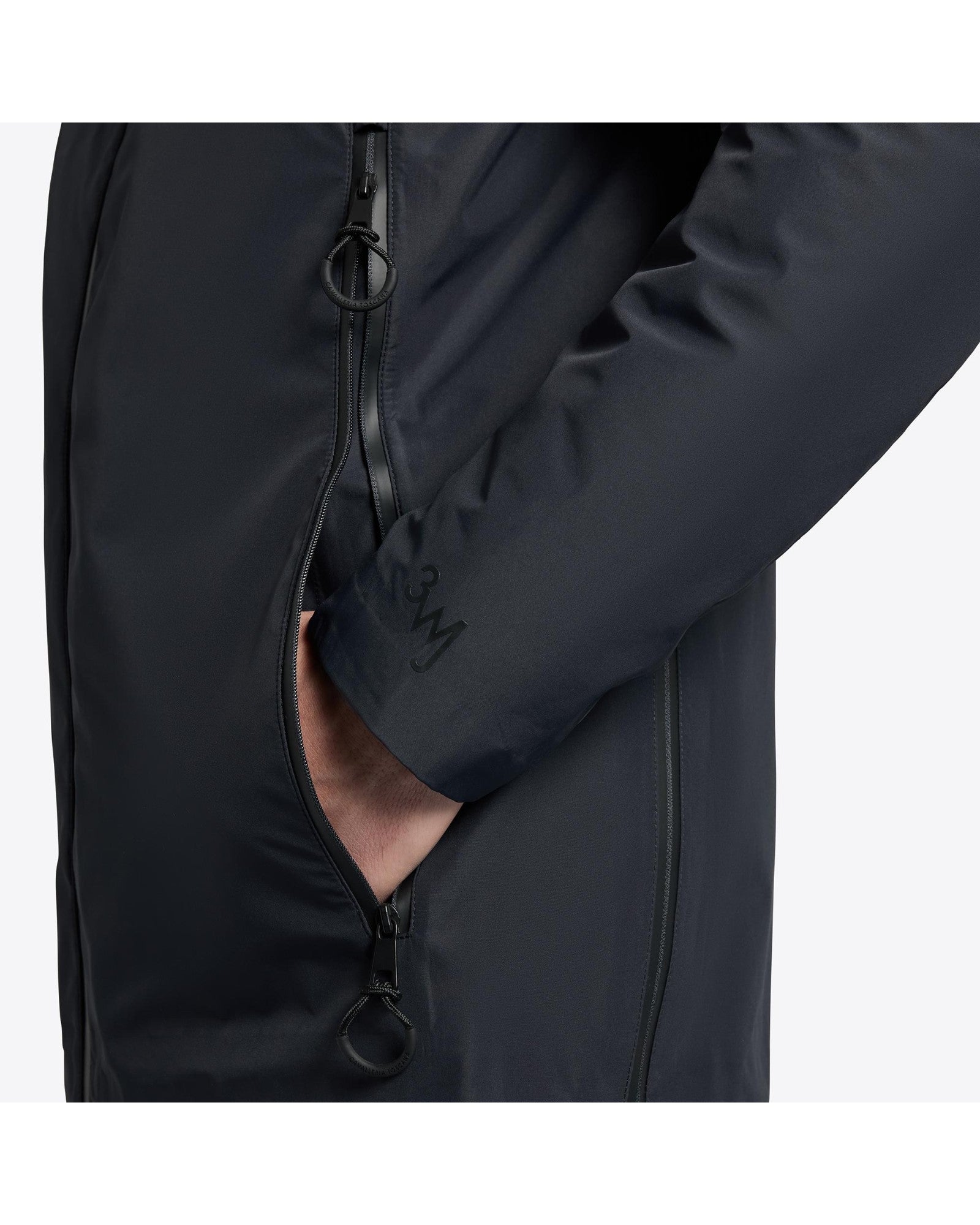 Cavalleria Toscana Mens 3-Way Hooded Performance Jacket - Espayo Equestrian