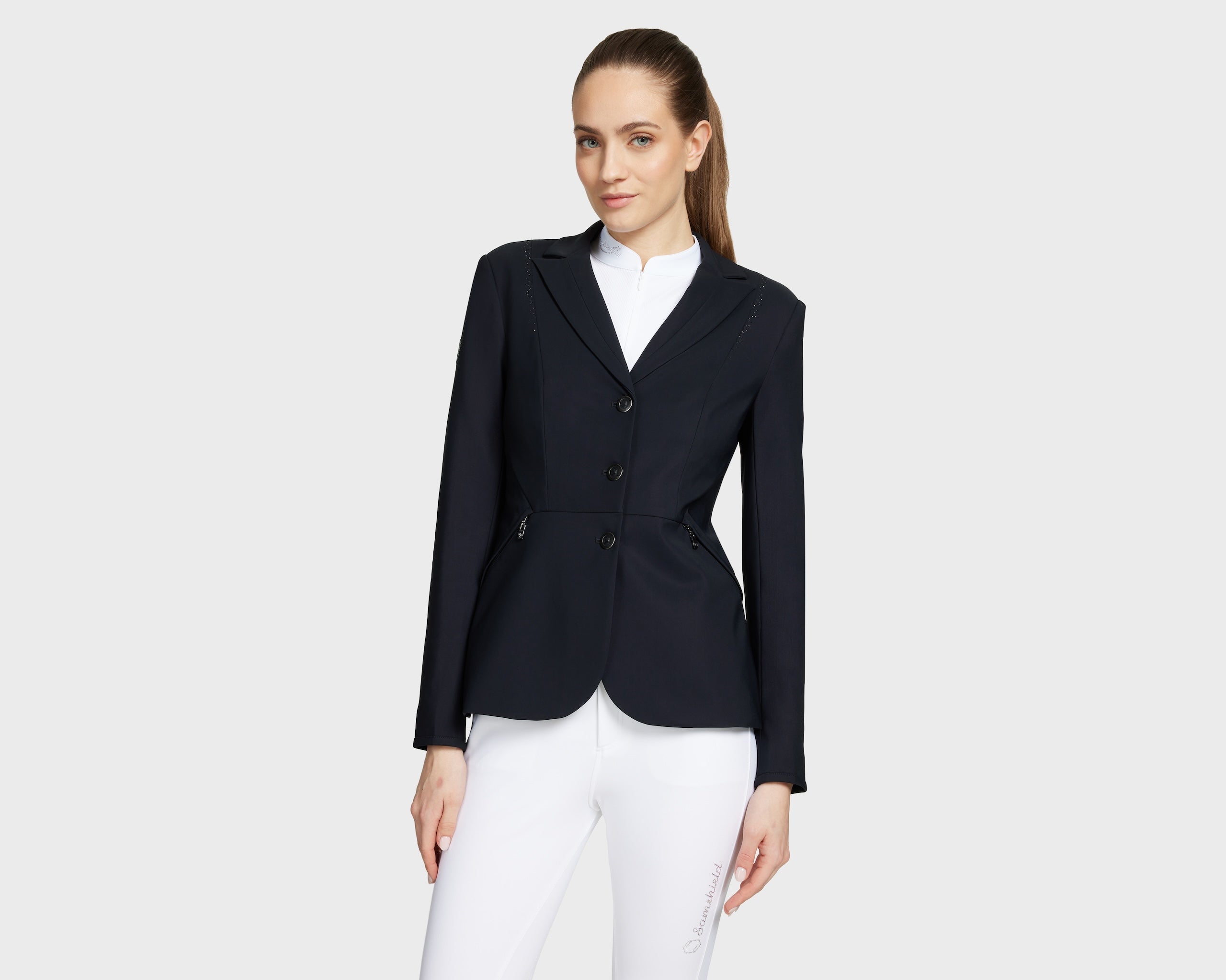 Samshield Ladies Jackie Crystal Jacket - Espayo Equestrian