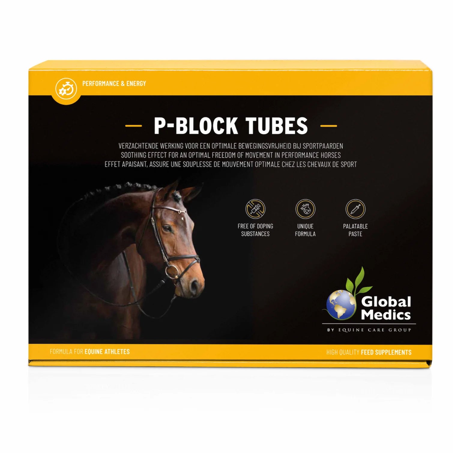 Global Medics P Block Syringes x 6 - Espayo Equestrian
