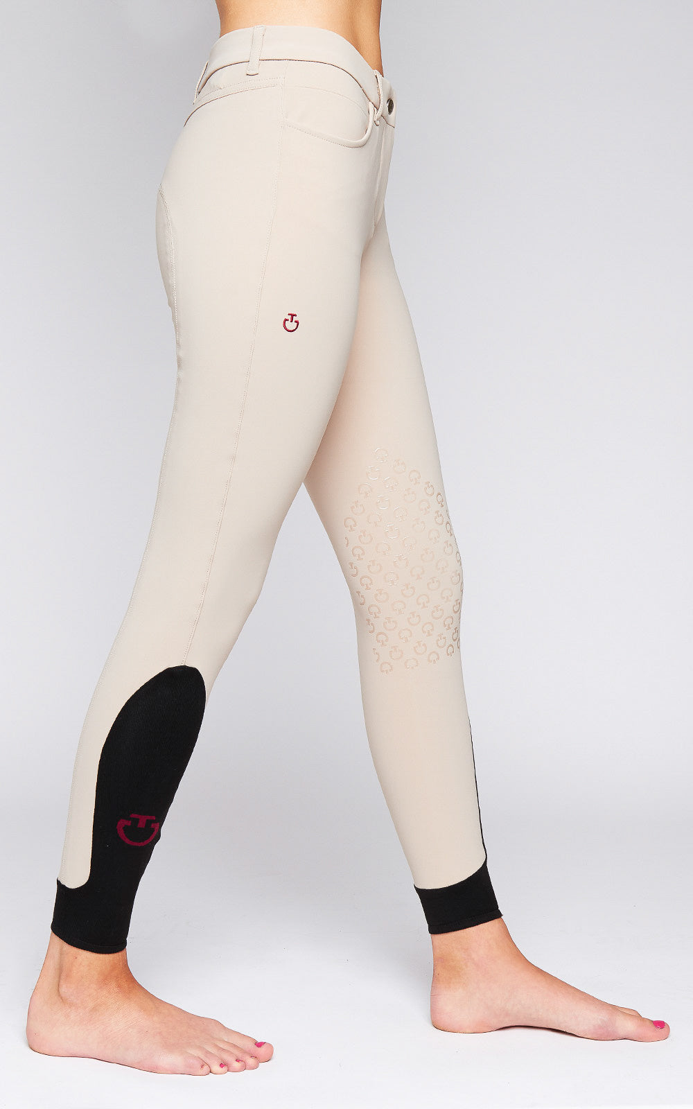 Ladies Cavalleria Toscana New Grip Supergrip Breeches - Espayo Equestrian