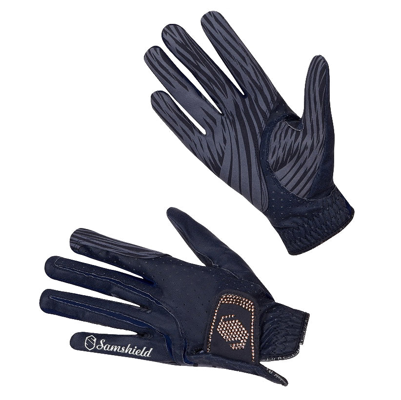 Samshield V Skin Swarovski Riding Gloves - Espayo Equestrian