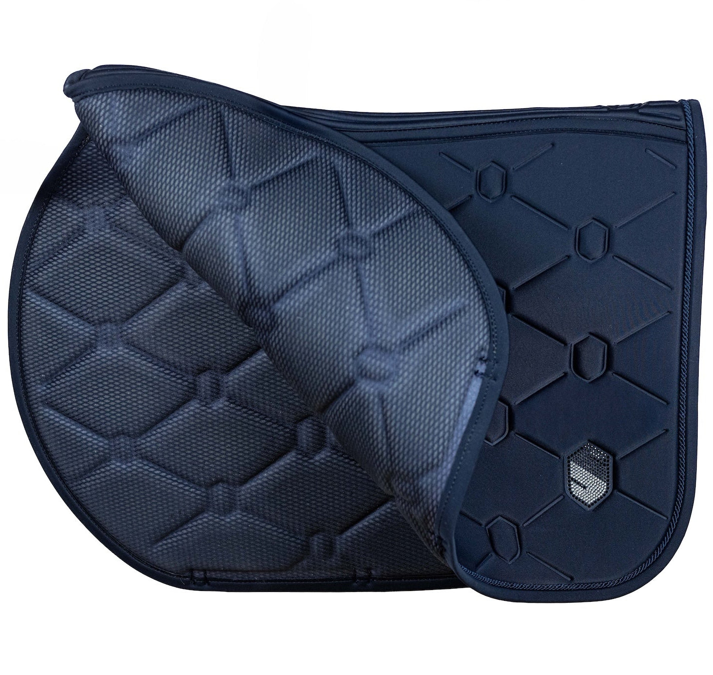 Samshield Spineshield Swarovski Jump Saddle Pad - Espayo Equestrian