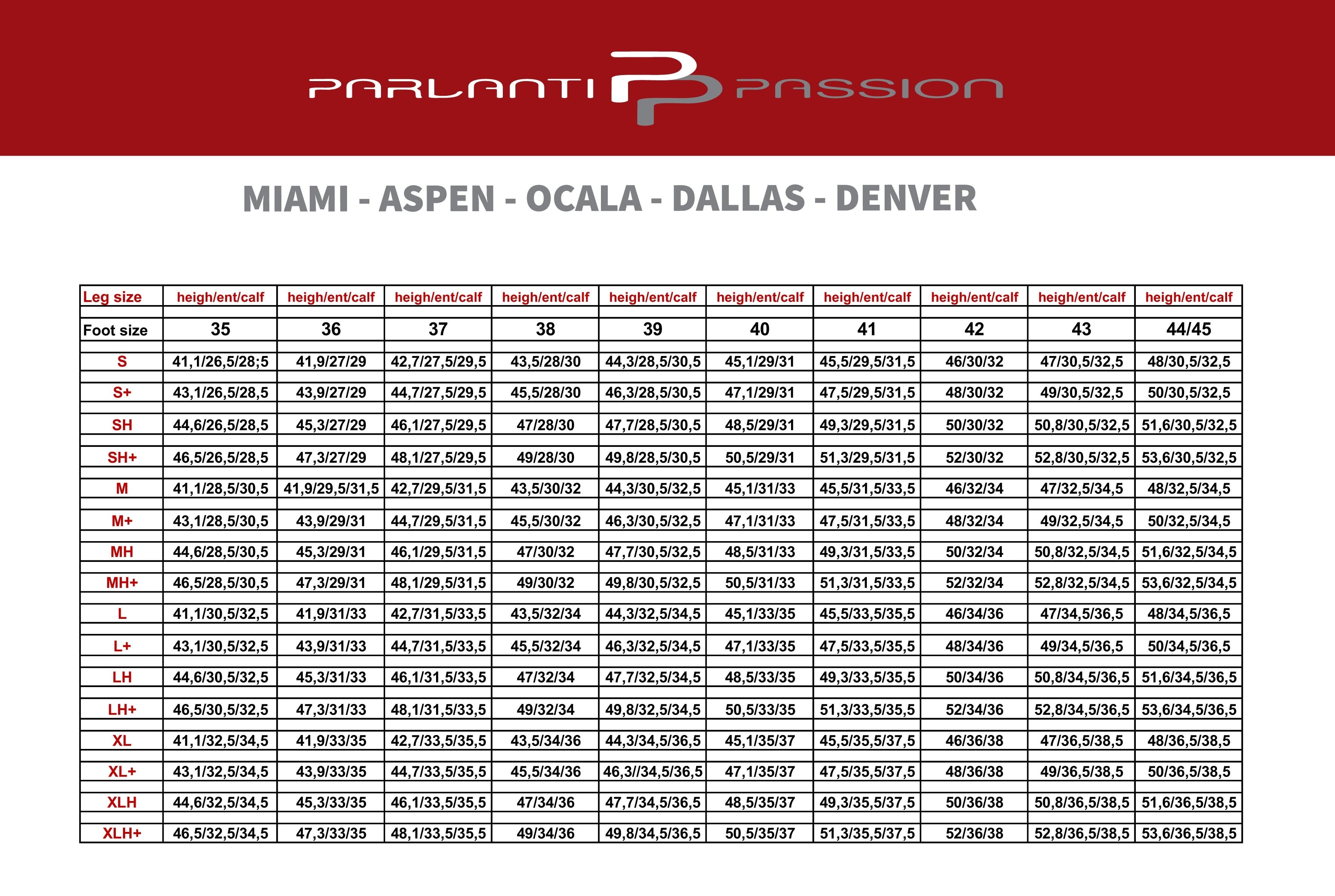 H+ Extra Extra Tall Parlanti Miami/S Riding Boots Black - Espayo Equestrian