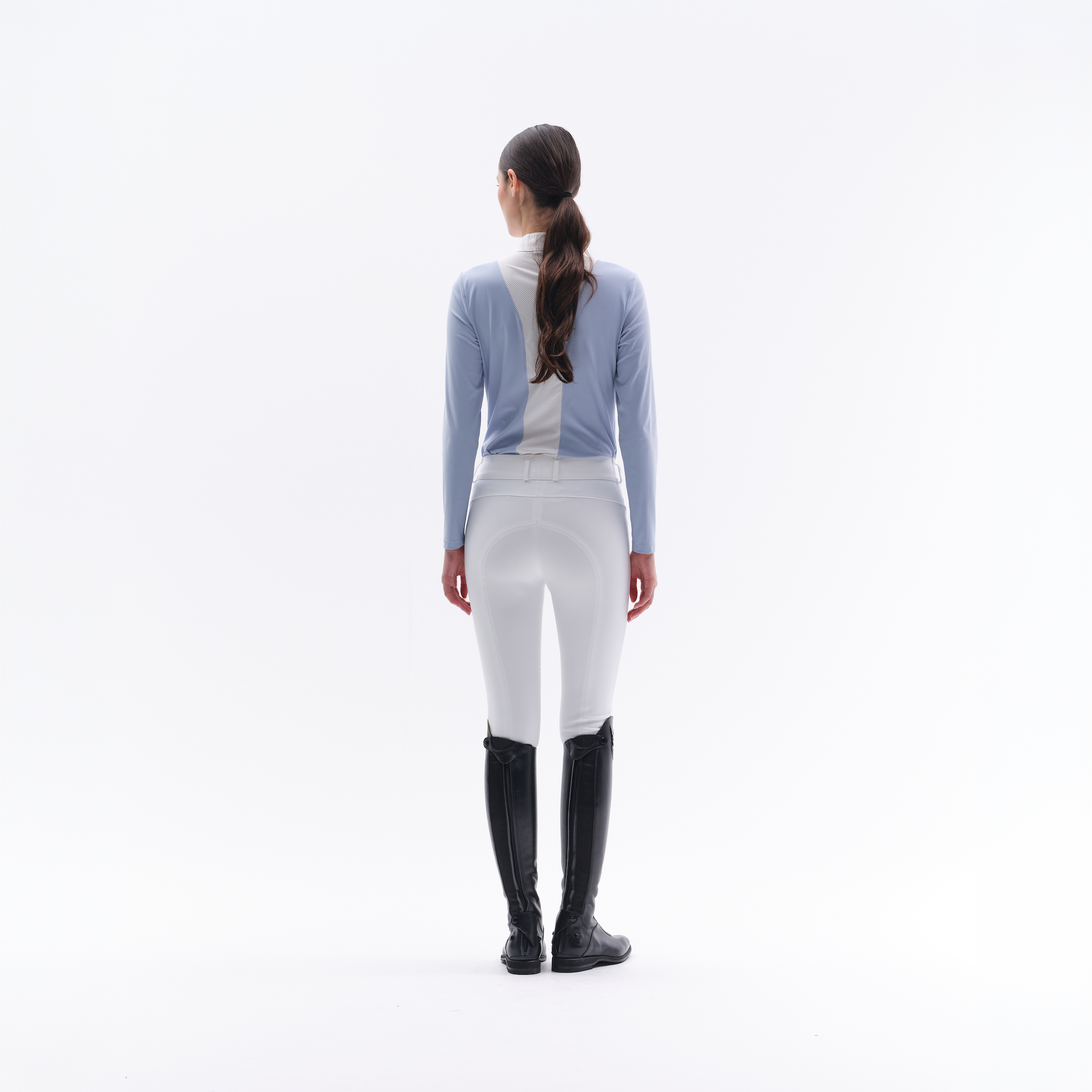 Trolle Ladies New Center Line Long Sleeve Show Shirt - Espayo Equestrian