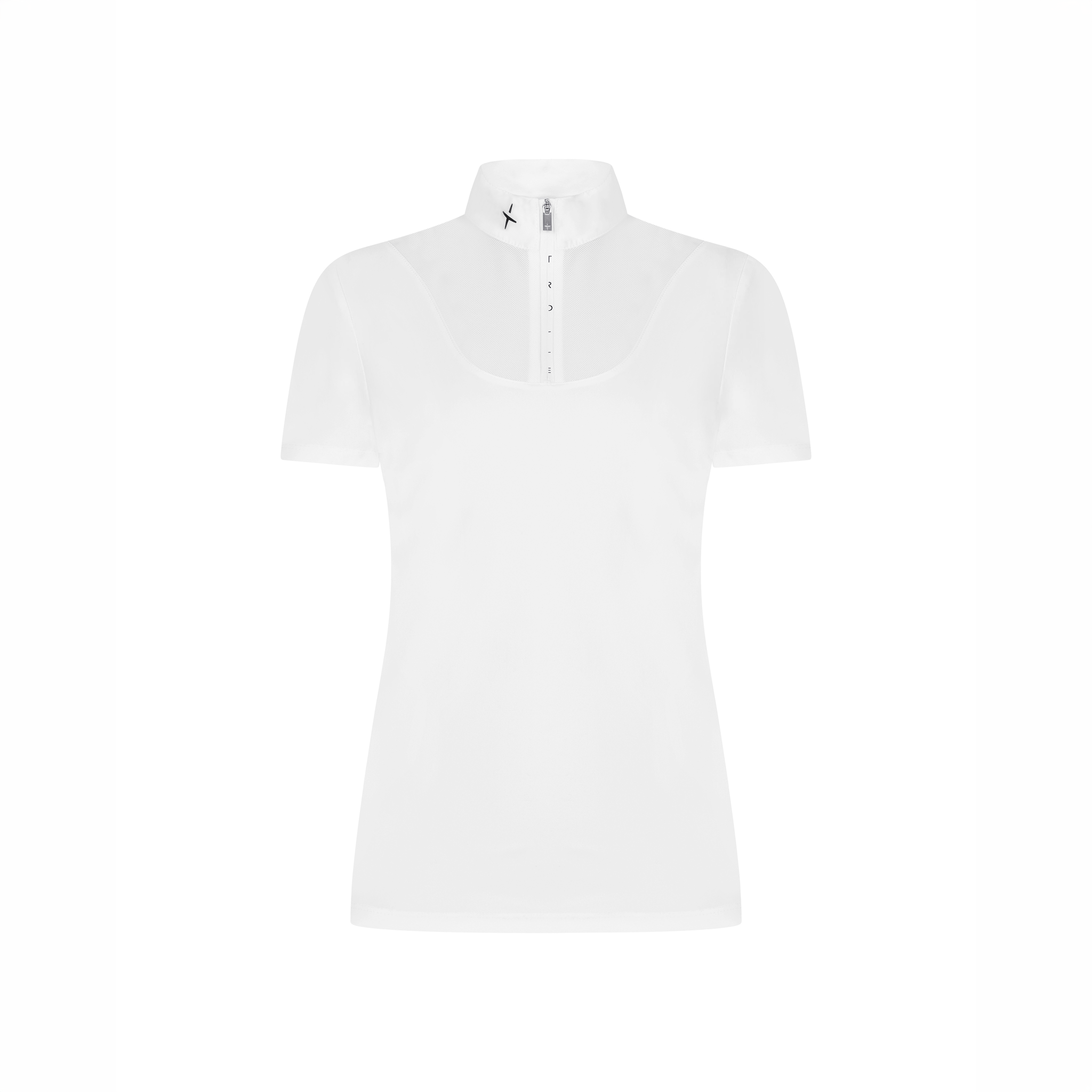 Trolle Ladies Mesh Short Sleeve Show Shirt - Espayo Equestrian
