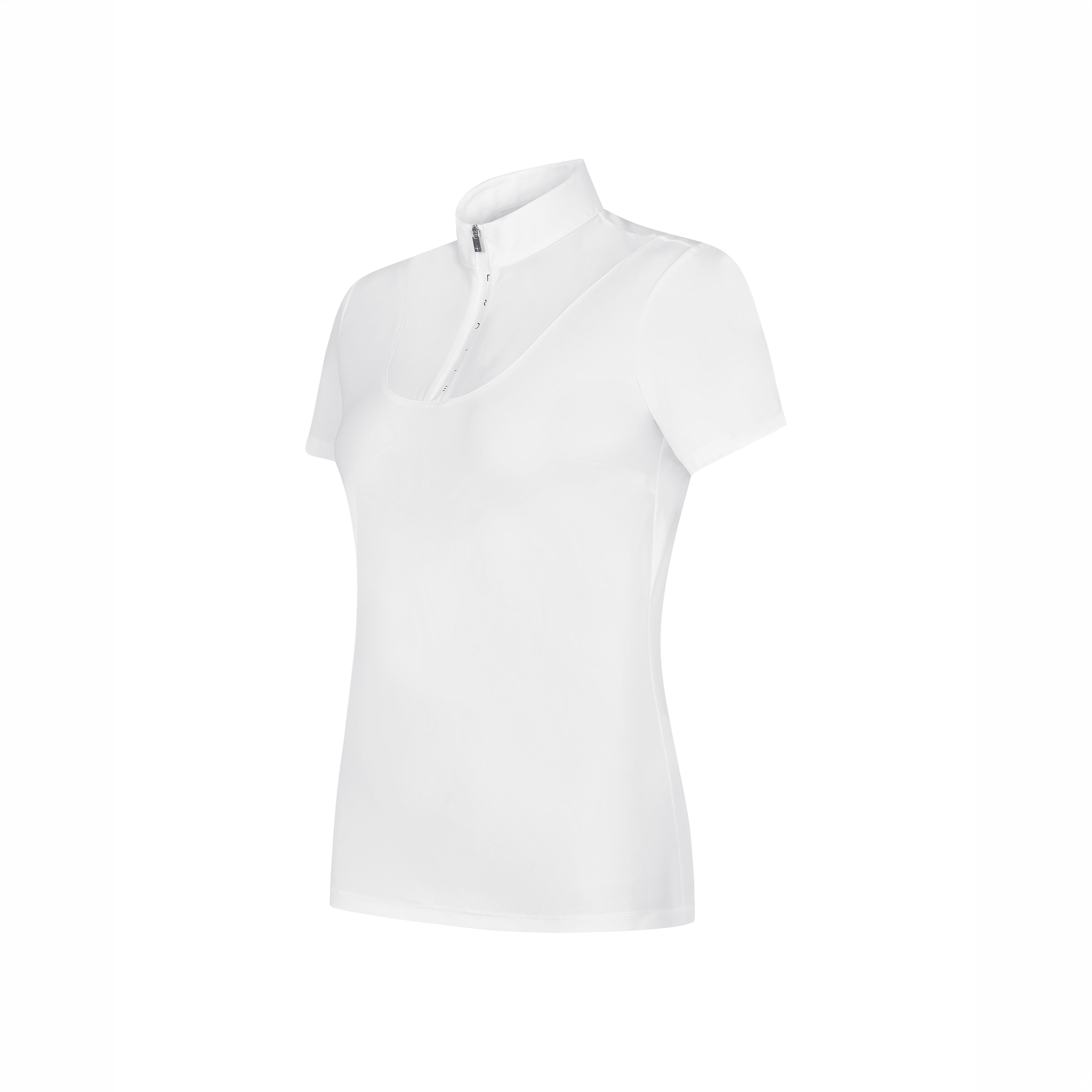 Trolle Ladies Mesh Short Sleeve Show Shirt - Espayo Equestrian