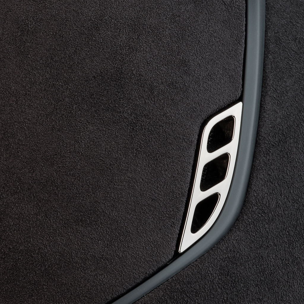 Samshield Miss Shield Premium 2.0 Riding Helmet, Alcantara, Matt Trim, Black Chrome Blazon - Espayo Equestrian