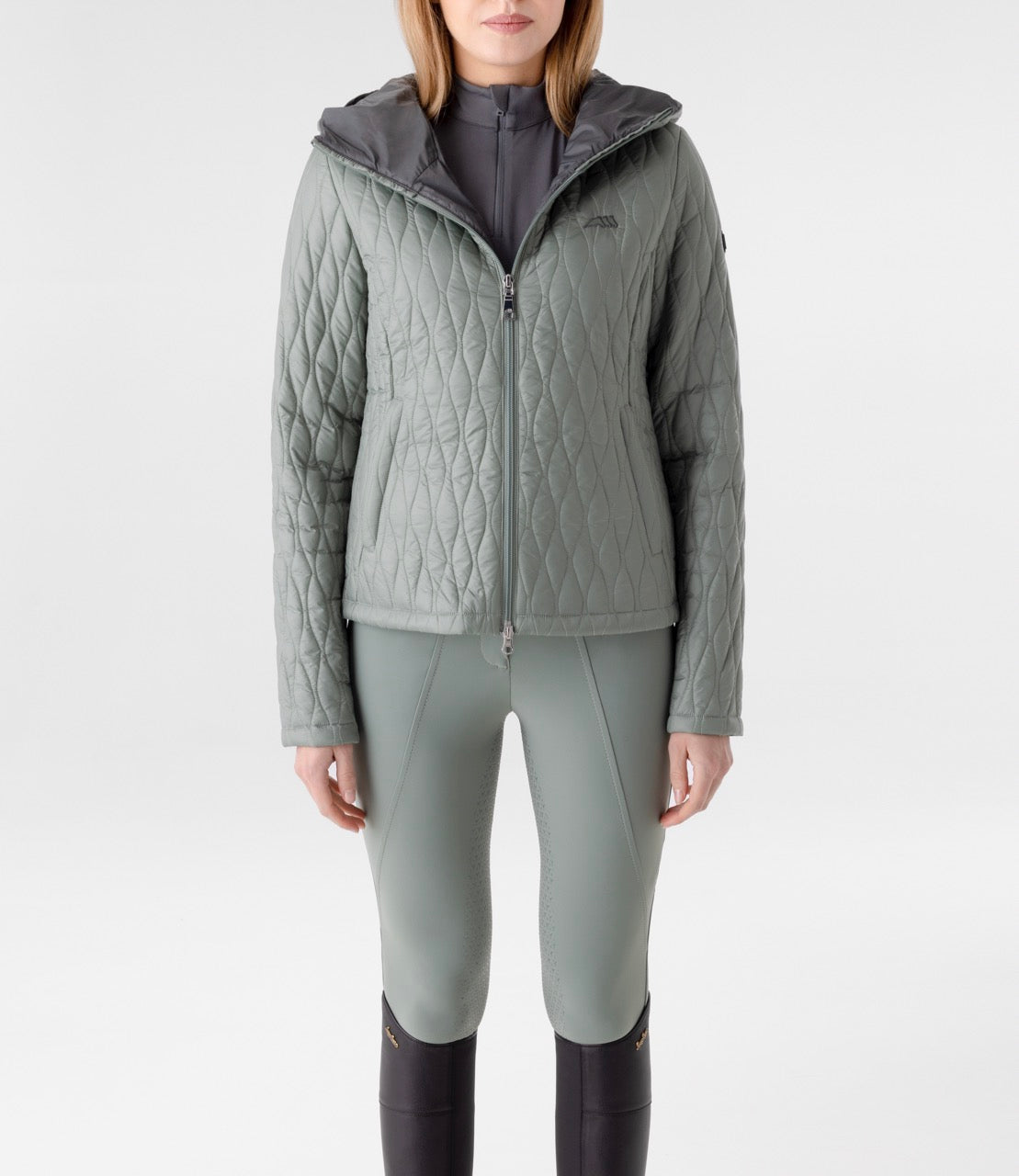 Equiline Ladies Quilted Jacket Esabe - Espayo Equestrian