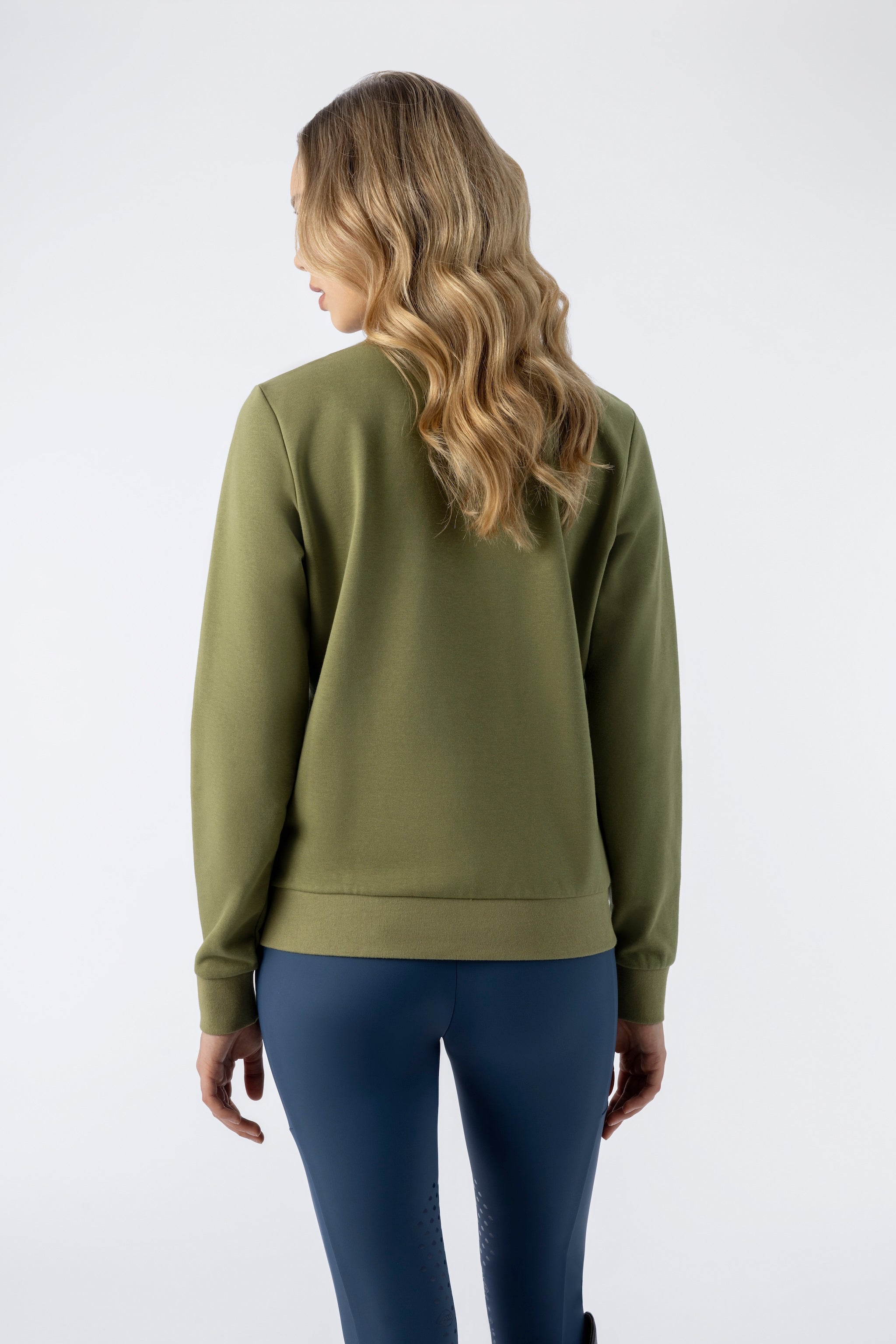 Equiline Ladies Eben Crewneck Sweater - Espayo Equestrian