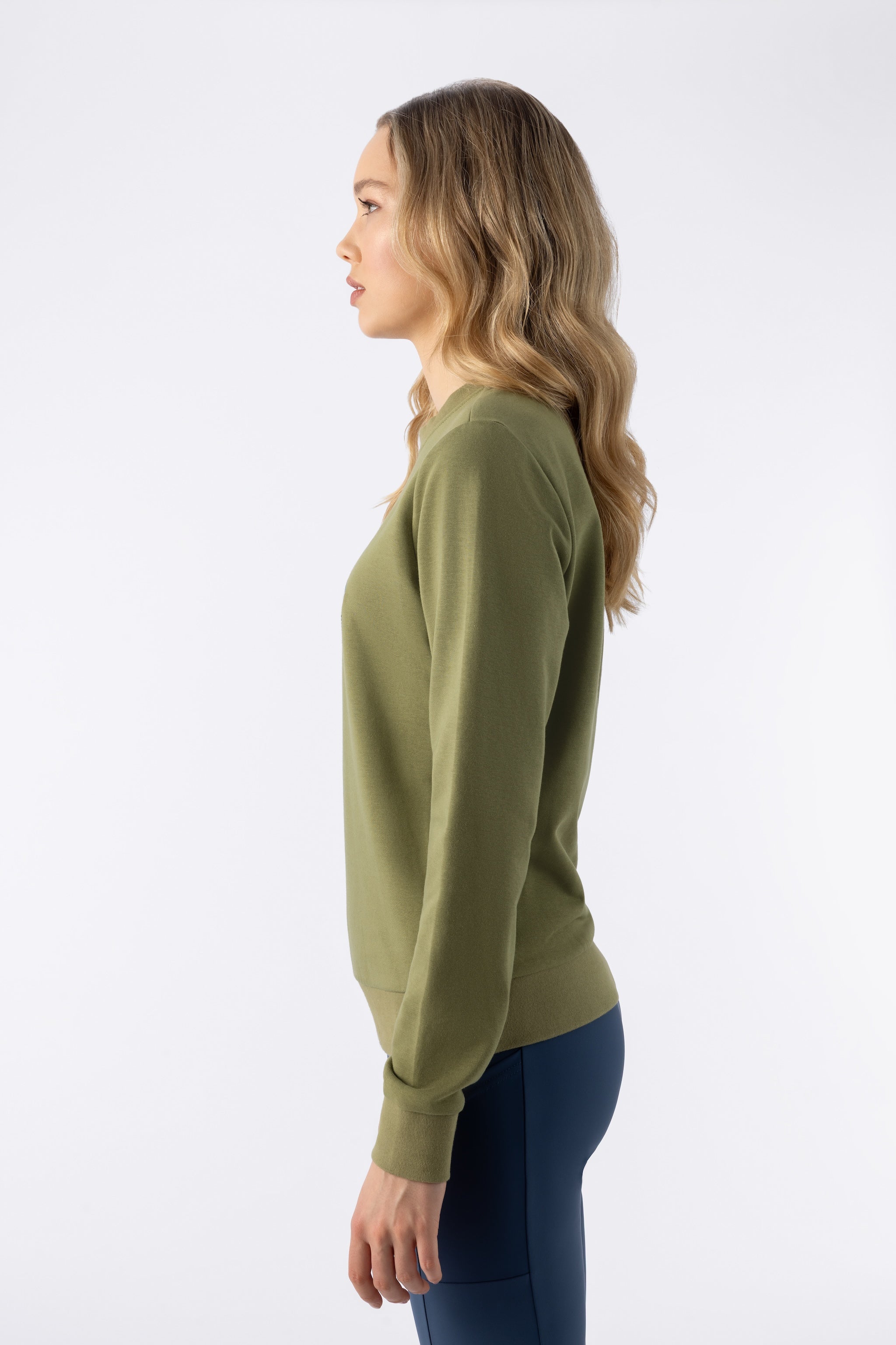 Equiline Ladies Eben Crewneck Sweater - Espayo Equestrian