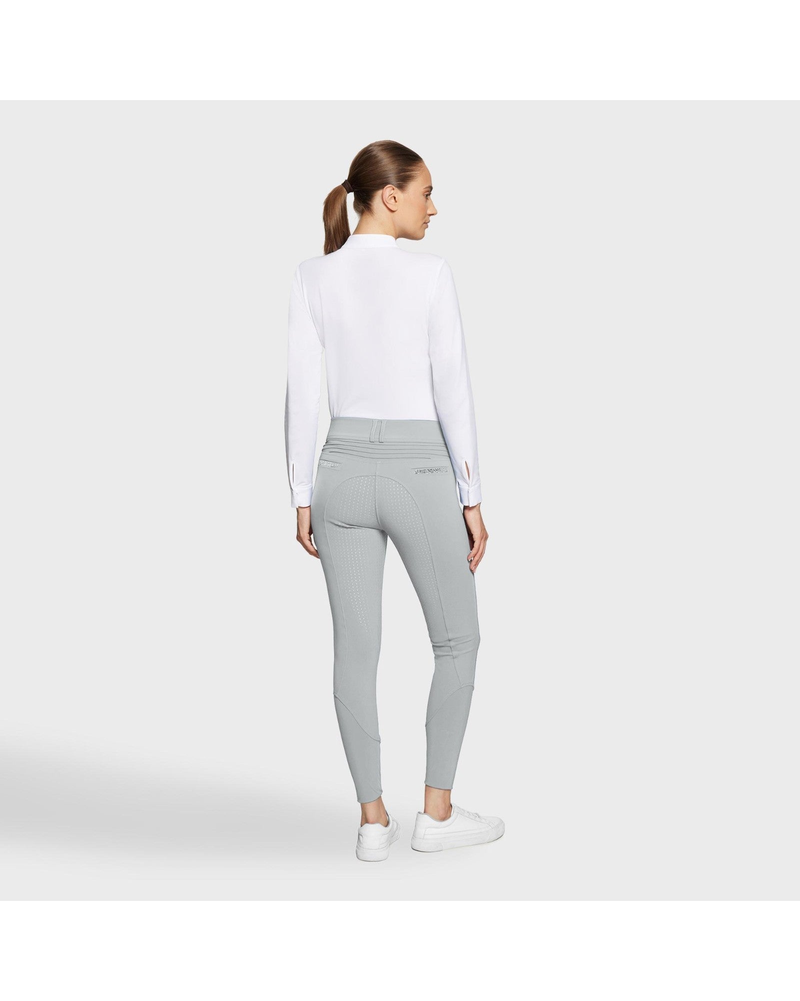 Samshield Ladies Clara Premium Knee Grip Breeches - Espayo Equestrian