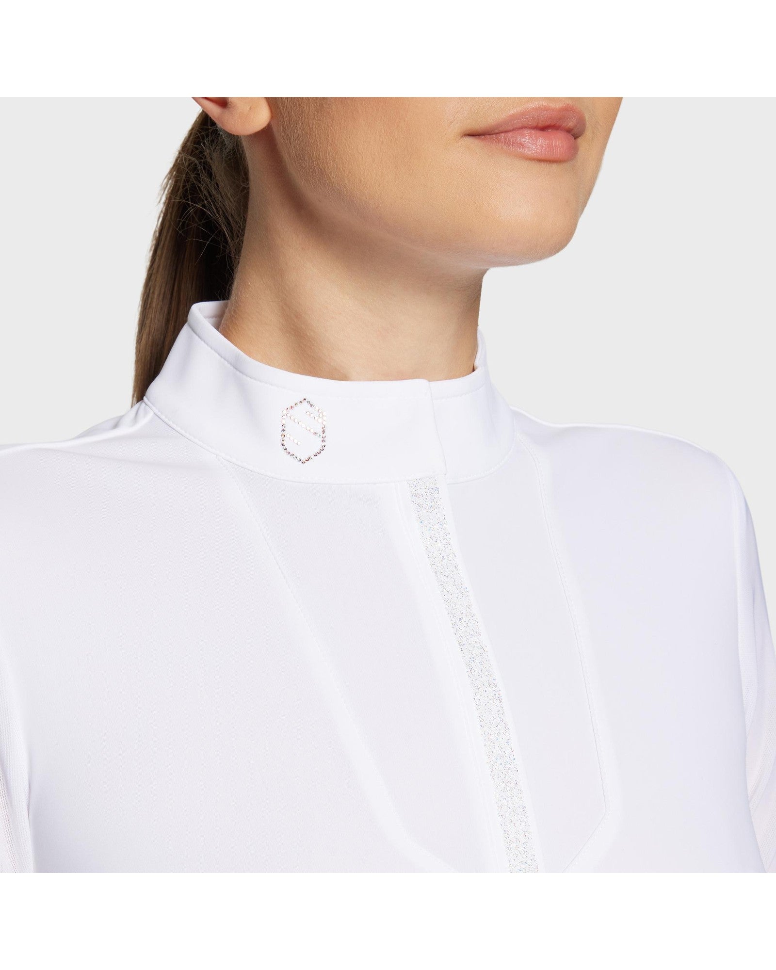 Samshield Ladies Faustine Boreal Long Sleeve Shirt - Espayo Equestrian