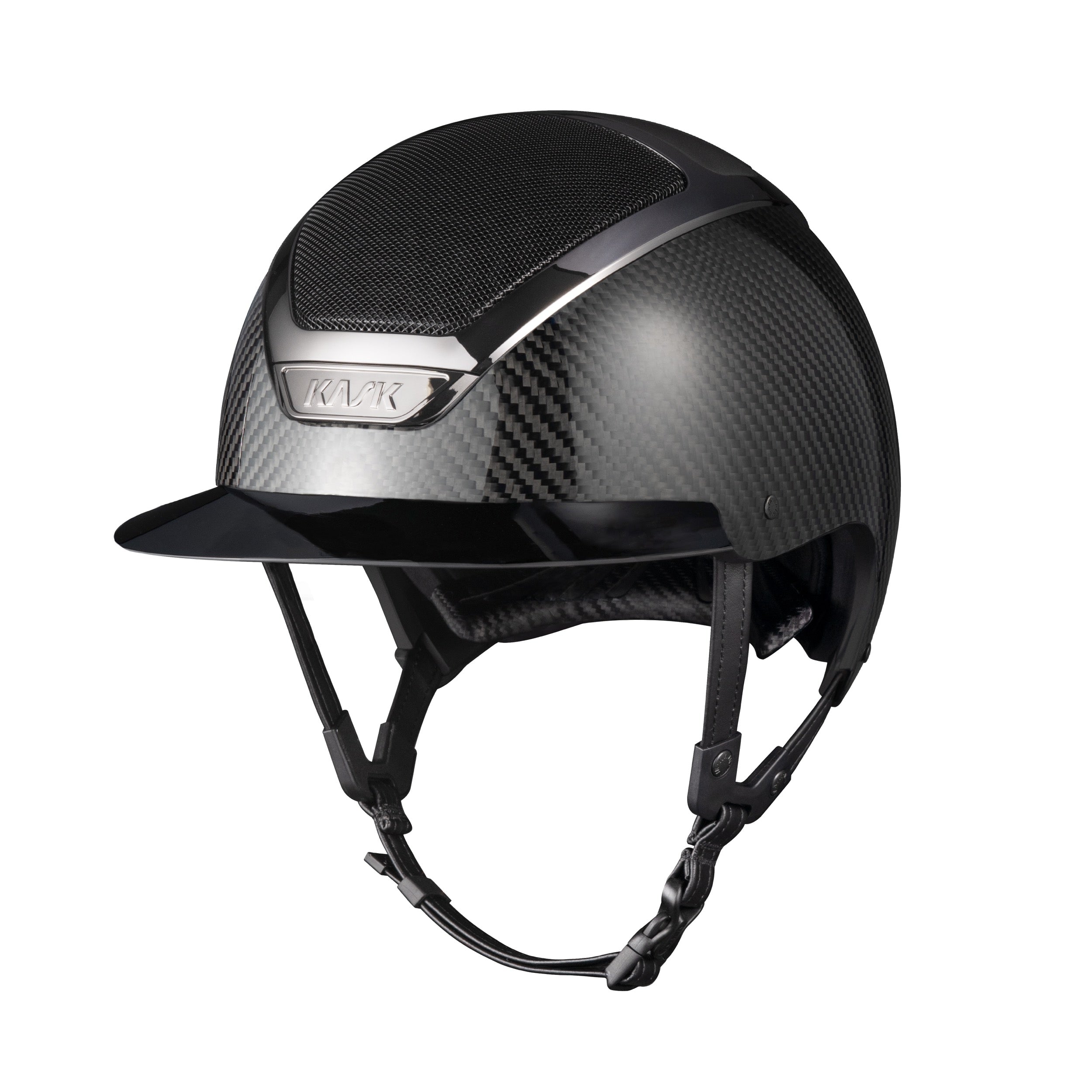 Kask Star Lady Carbon Riding Helmet - Espayo Equestrian