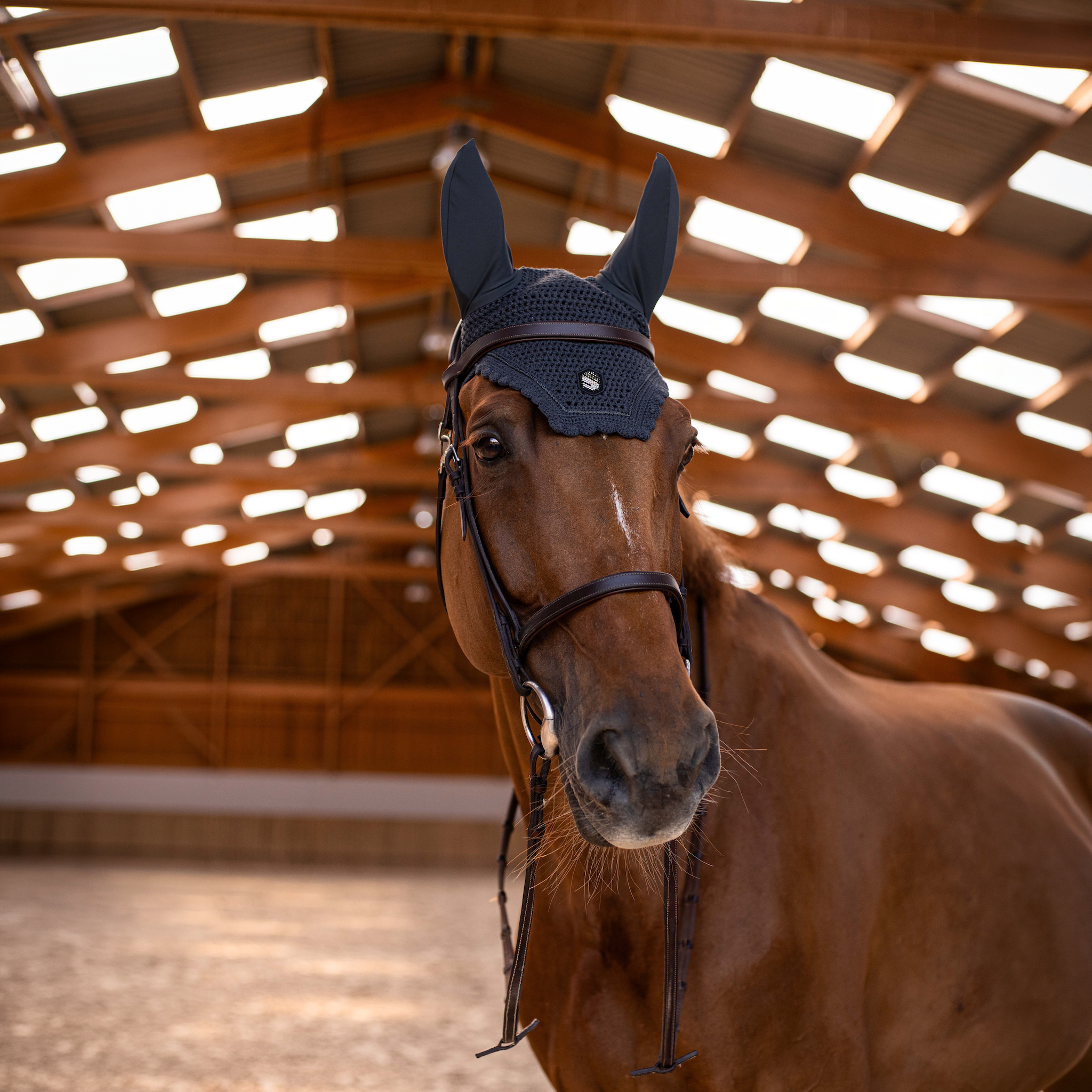 Samshield Flyshield Swarovski Fly Veil - Espayo Equestrian