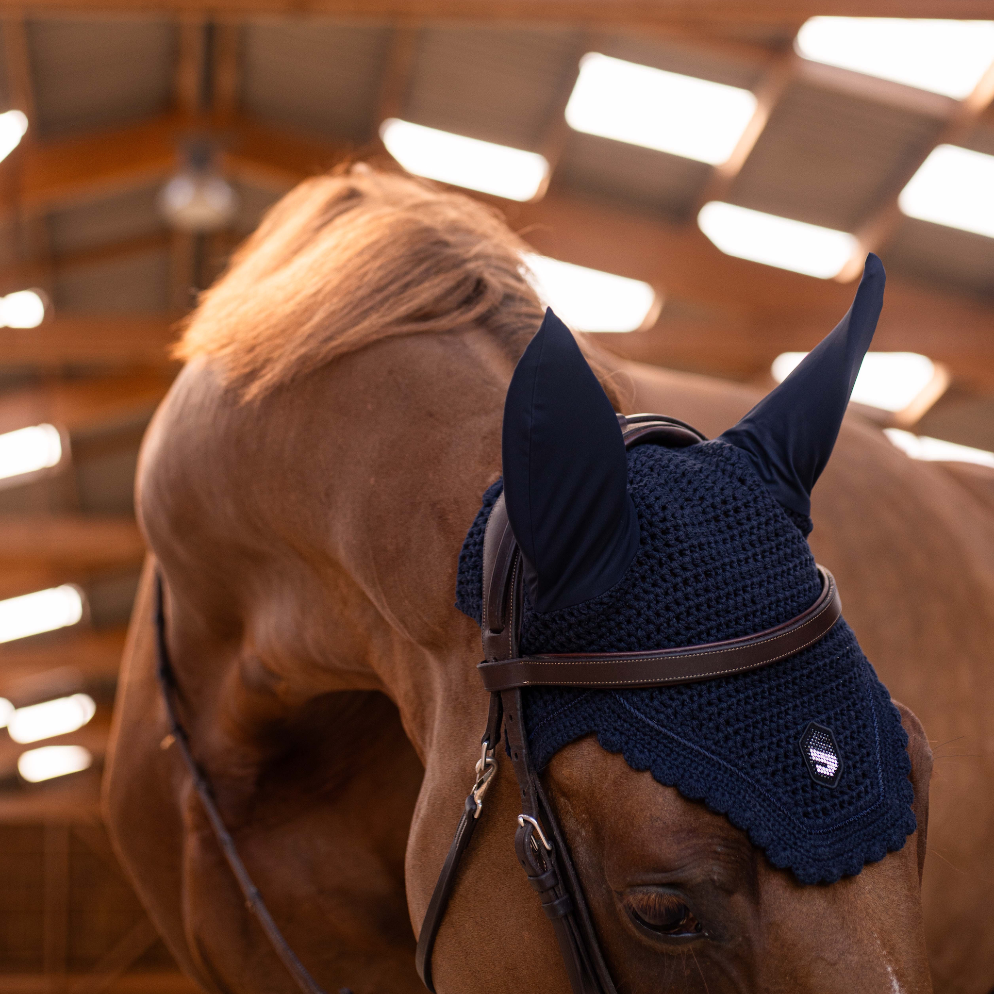 Samshield Flyshield Swarovski Fly Veil - Espayo Equestrian